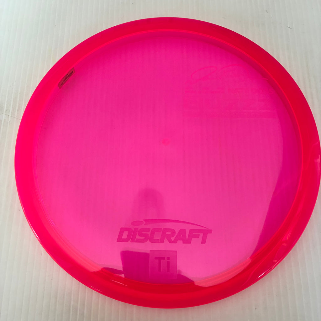 Discraft 2026 Worlds Fundraiser Nate Doss ReIssue Cryztal Z Buzzz 5/4/-1/1
