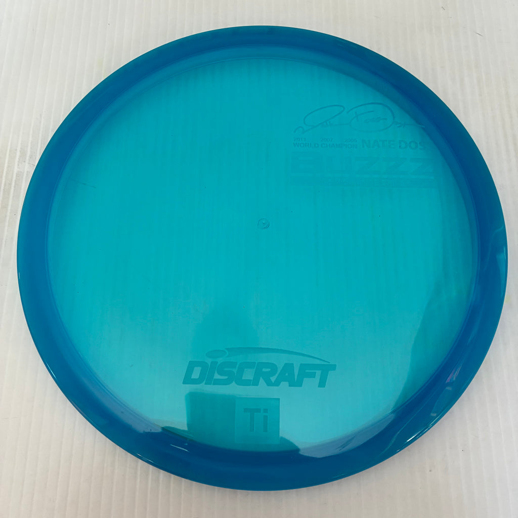 Discraft 2026 Worlds Fundraiser Nate Doss ReIssue Cryztal Z Buzzz 5/4/-1/1