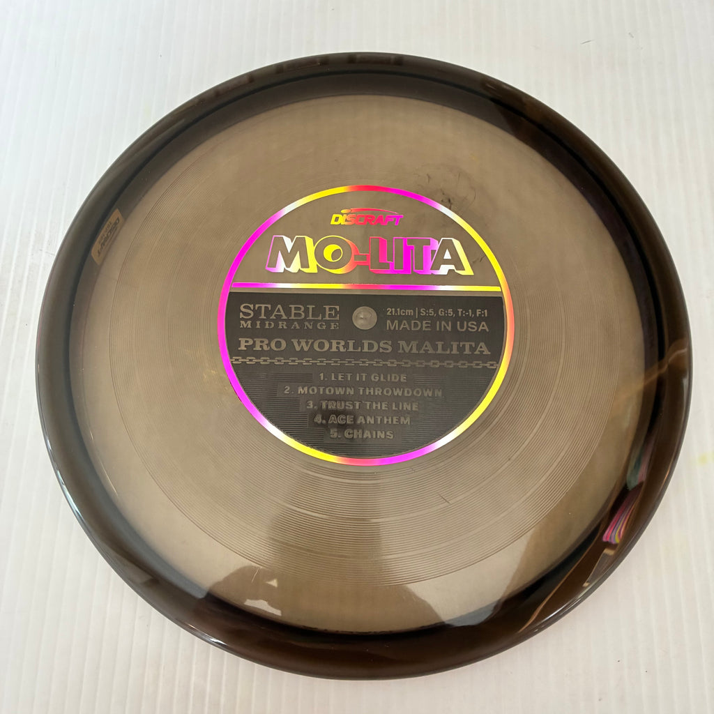 Discraft 2026 Worlds Fundraiser "Mo-Lita" Records Z Malita 5/5/-1/1