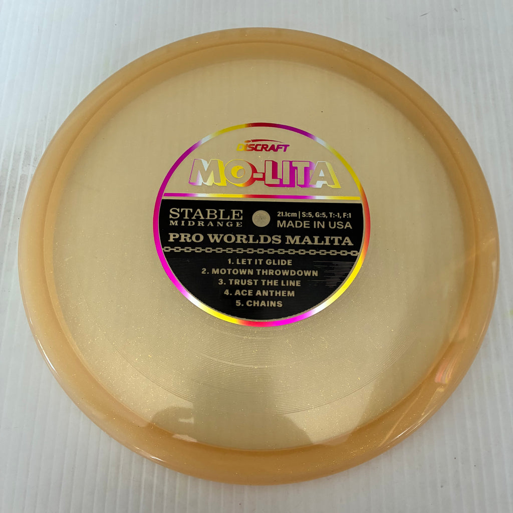 Discraft 2026 Worlds Fundraiser "Mo-Lita" Records Z Malita 5/5/-1/1