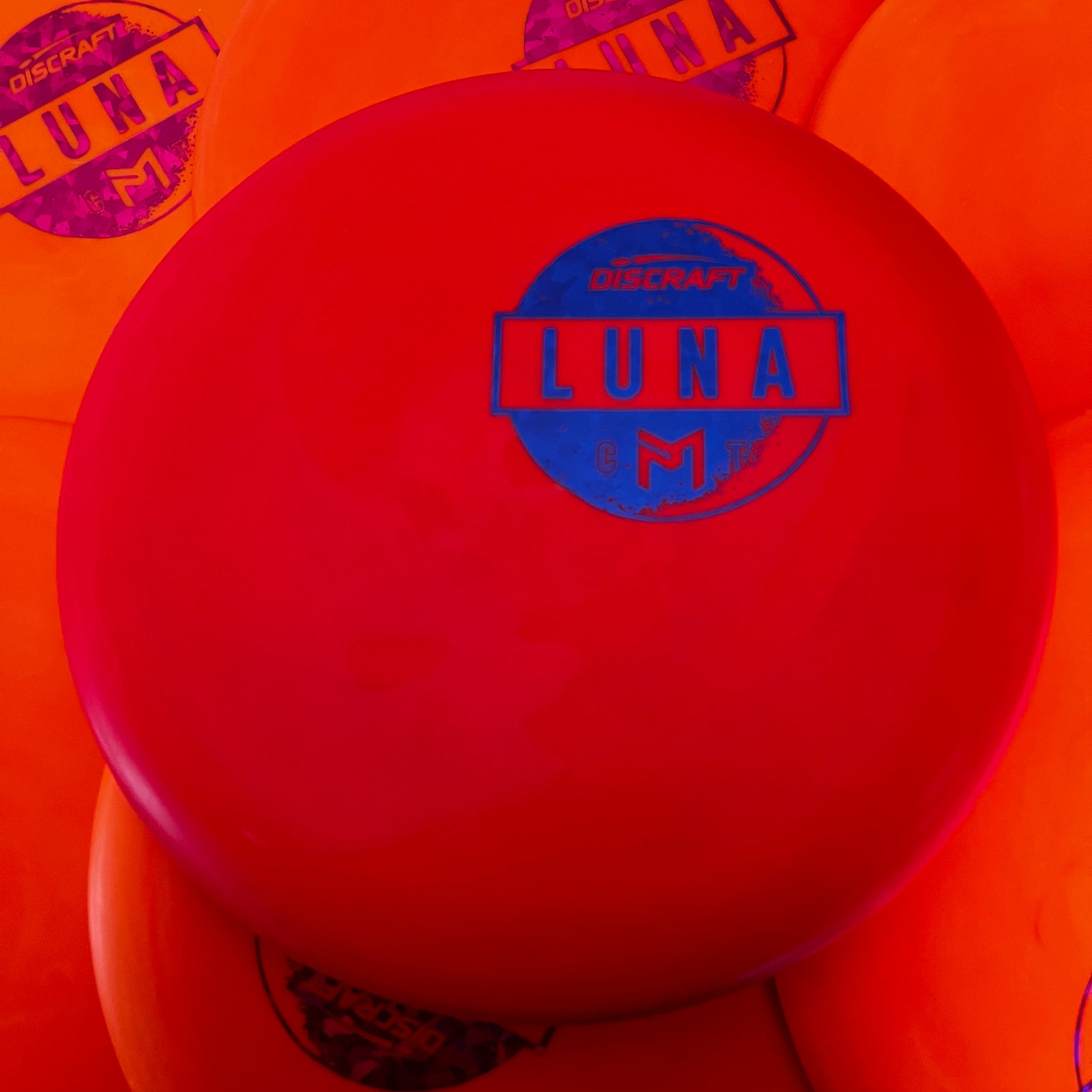 Discraft Paul McBeth Signature CT Crazy Tuff Luna 3/4/0/2