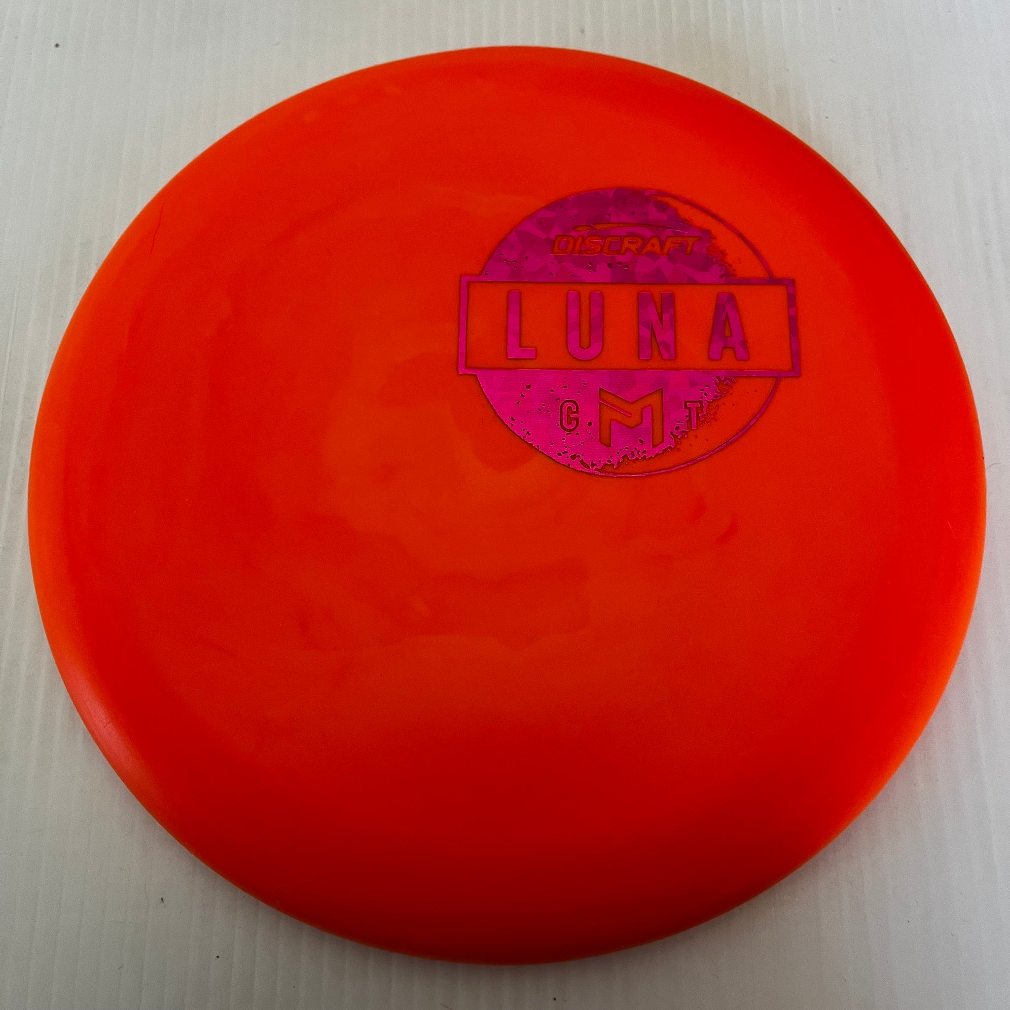 Discraft Paul McBeth Signature CT Crazy Tuff Luna 3/4/0/2