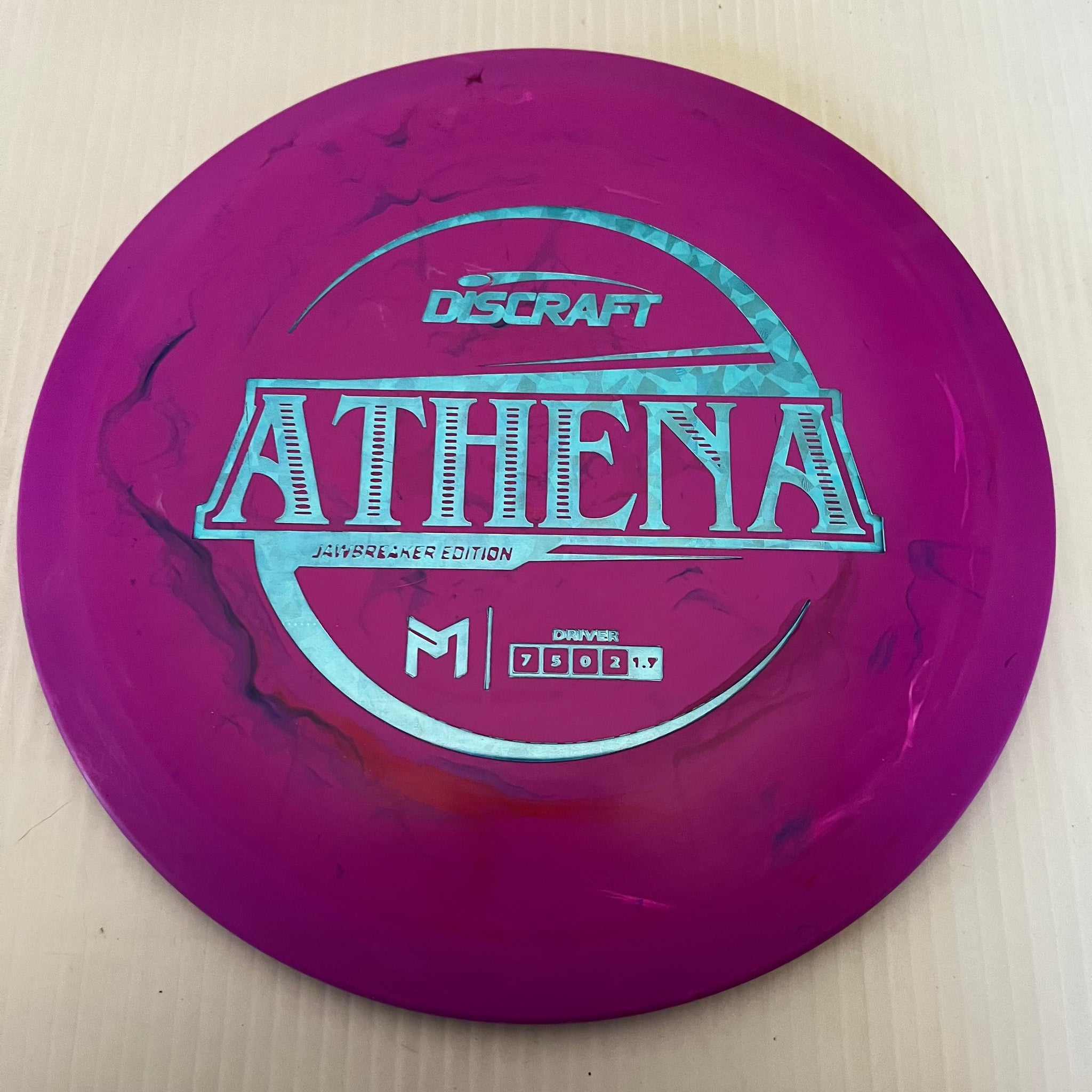 Discraft Jawbreaker Athena 7/5/0/2