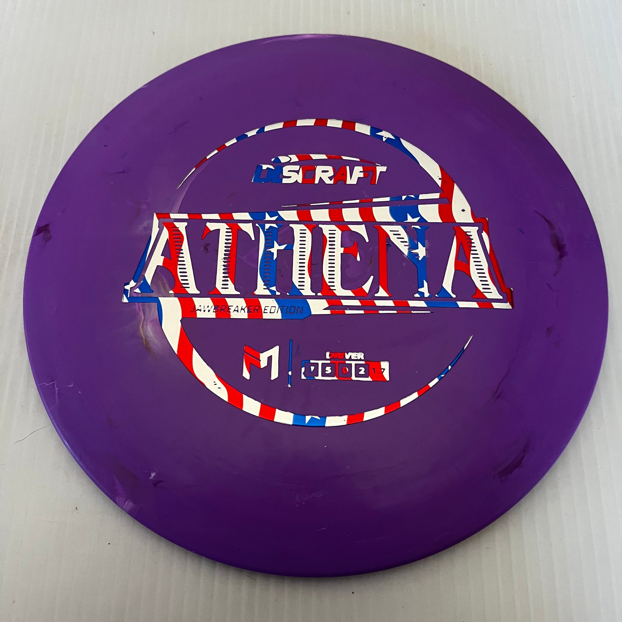 Discraft Jawbreaker Athena 7/5/0/2