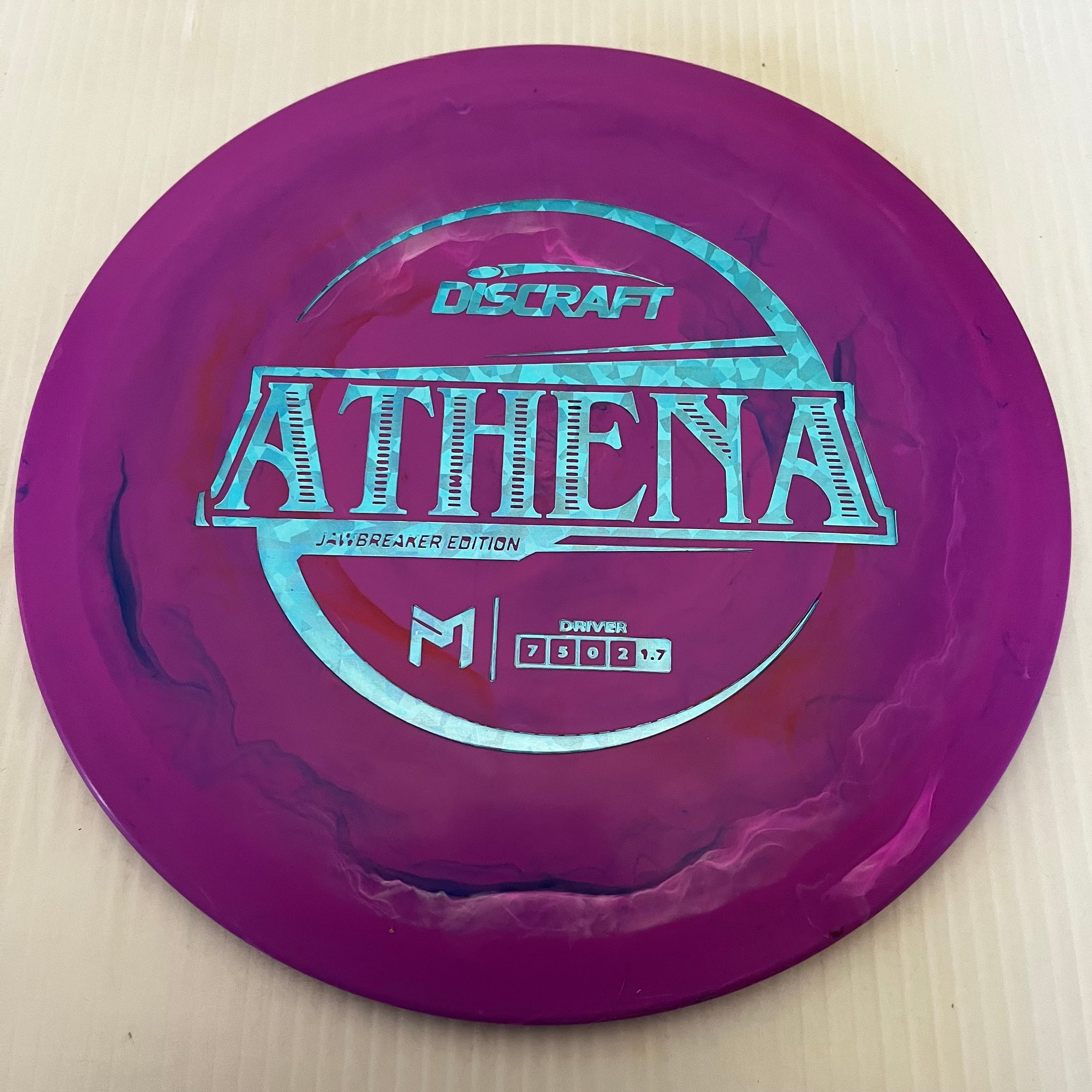 Discraft Jawbreaker Athena 7/5/0/2