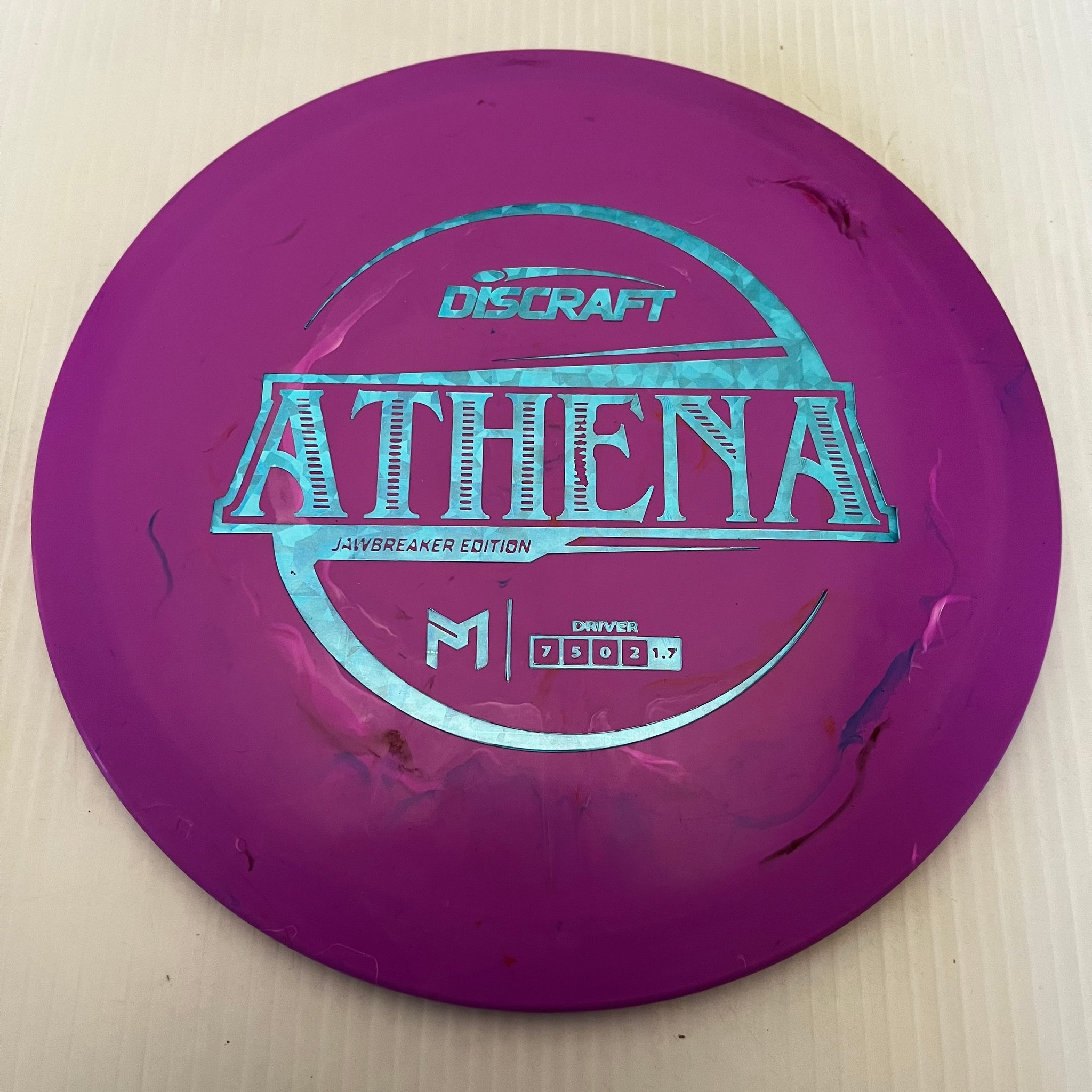 Discraft Jawbreaker Athena 7/5/0/2