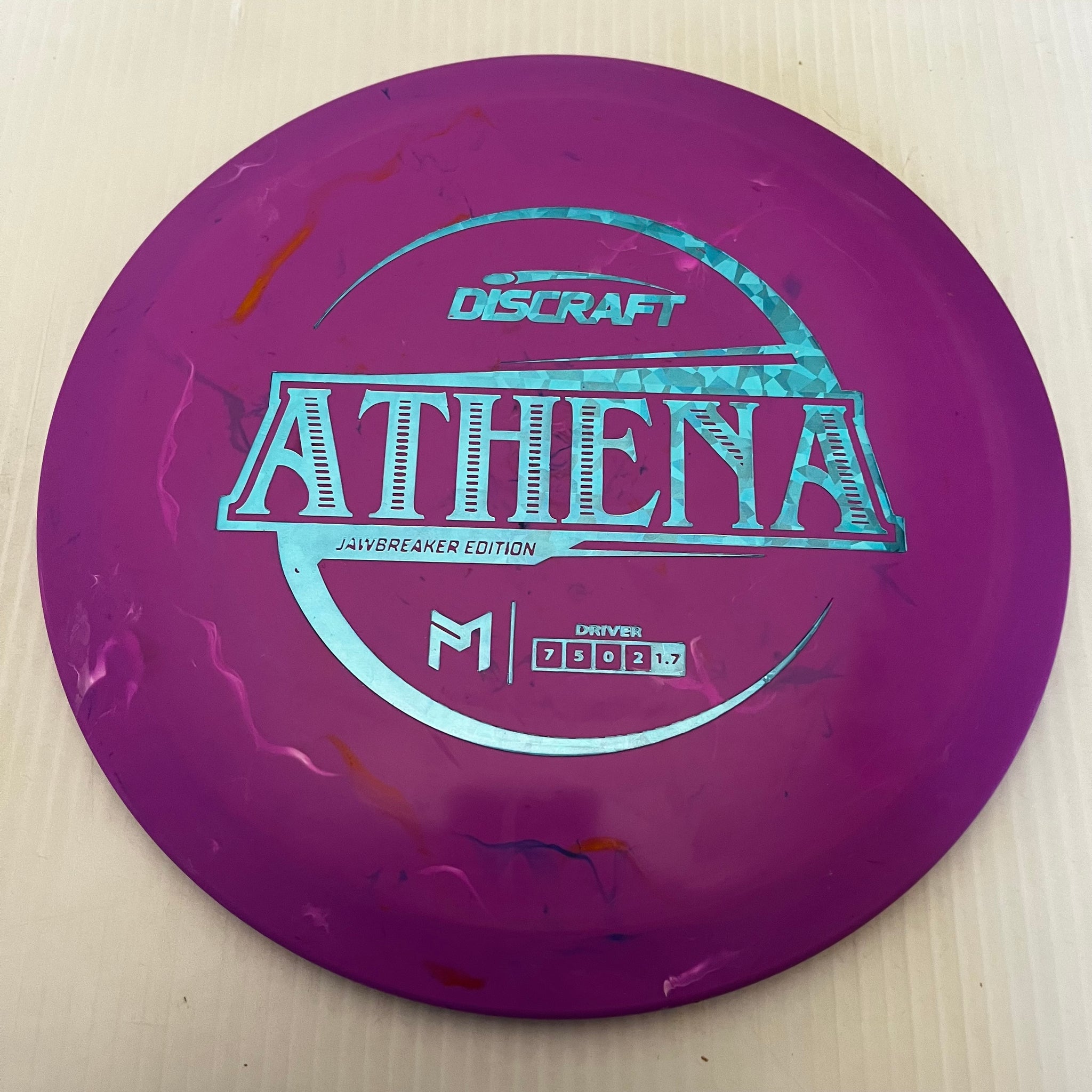 Discraft Jawbreaker Athena 7/5/0/2