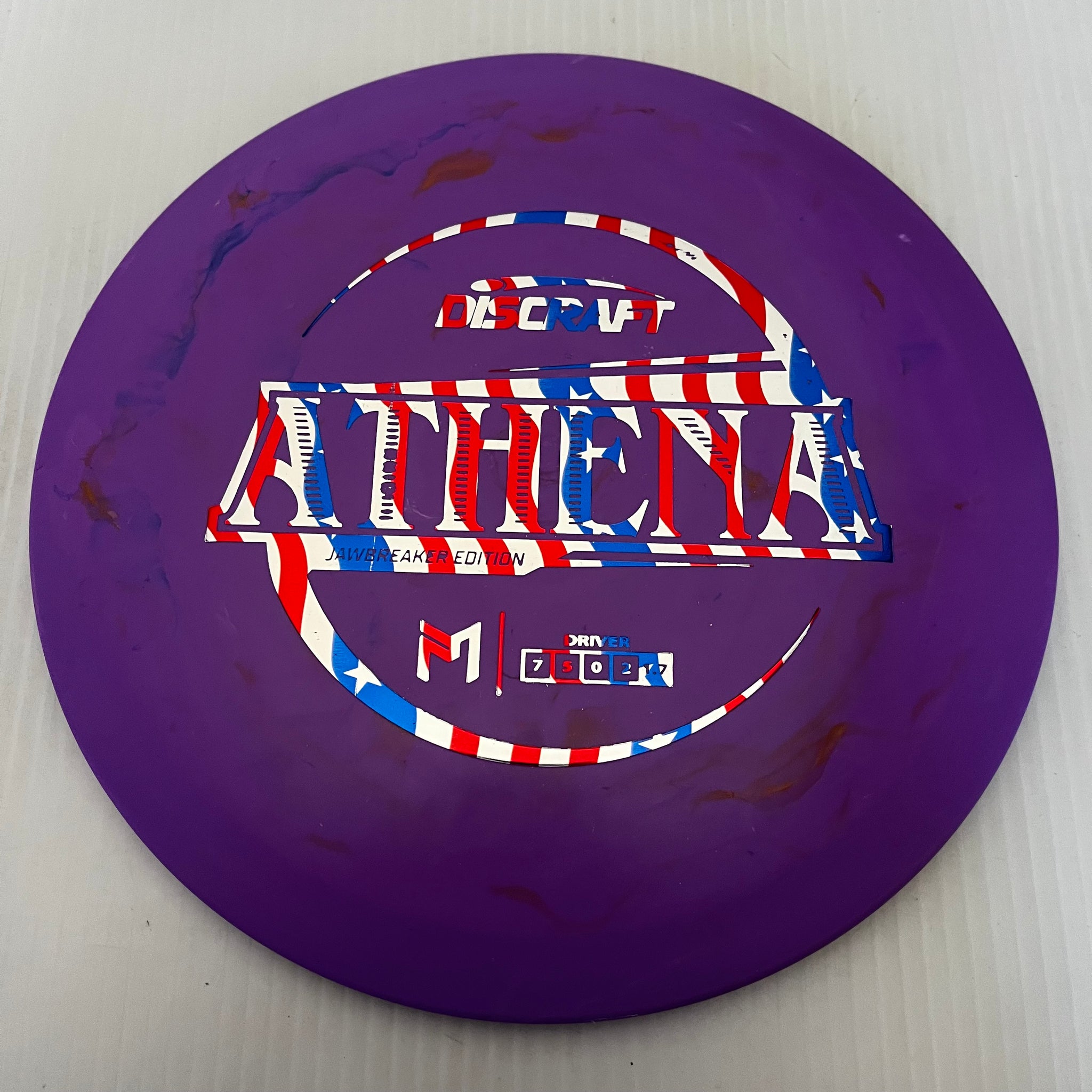 Discraft Jawbreaker Athena 7/5/0/2