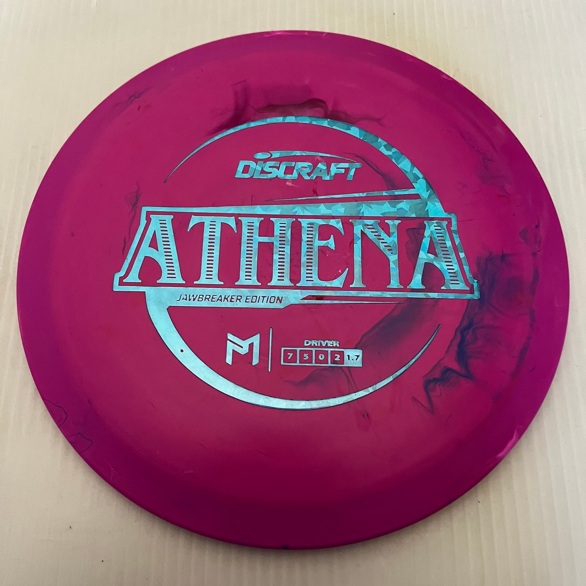 Discraft Jawbreaker Athena 7/5/0/2