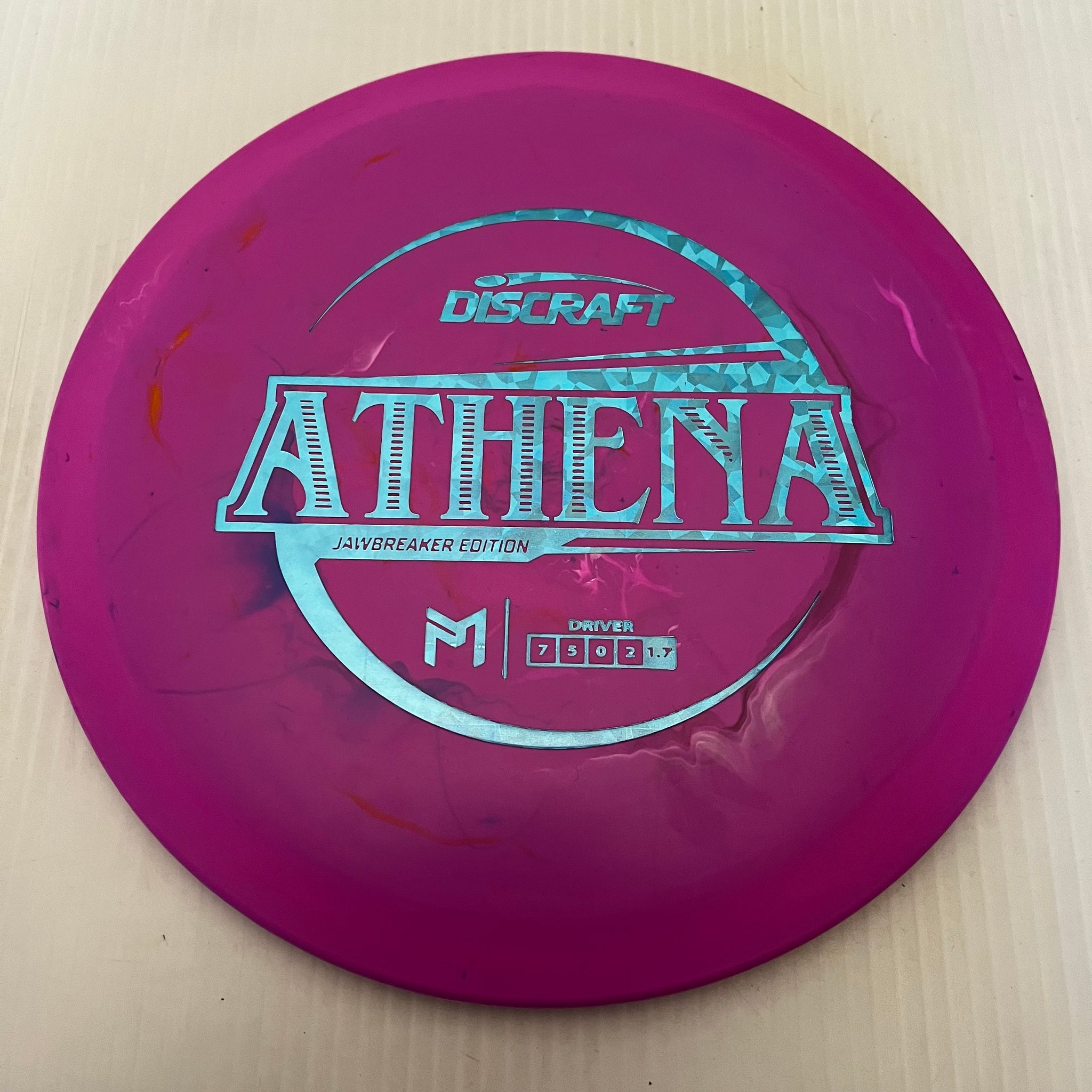Discraft Jawbreaker Athena 7/5/0/2