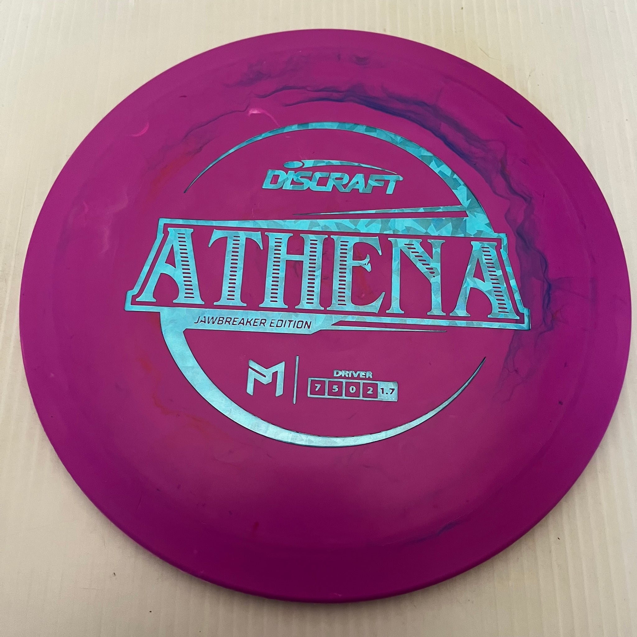 Discraft Jawbreaker Athena 7/5/0/2