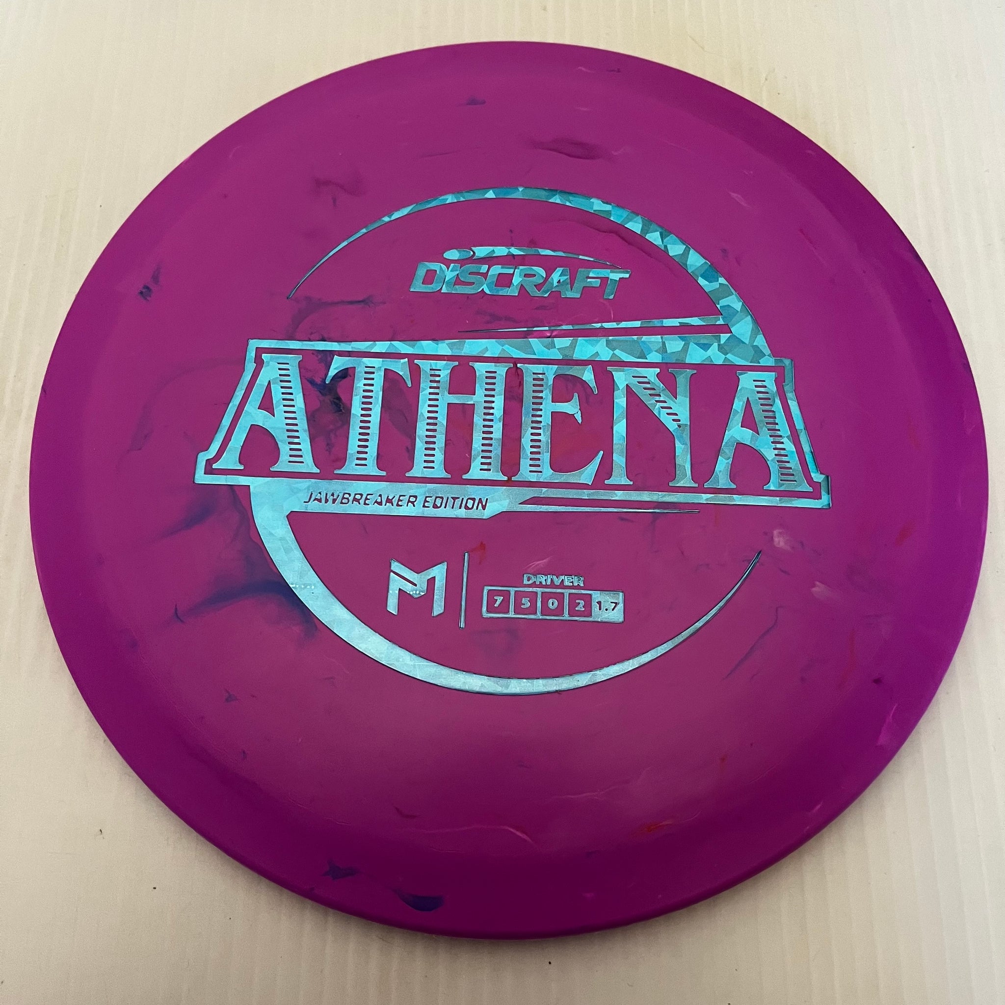 Discraft Jawbreaker Athena 7/5/0/2