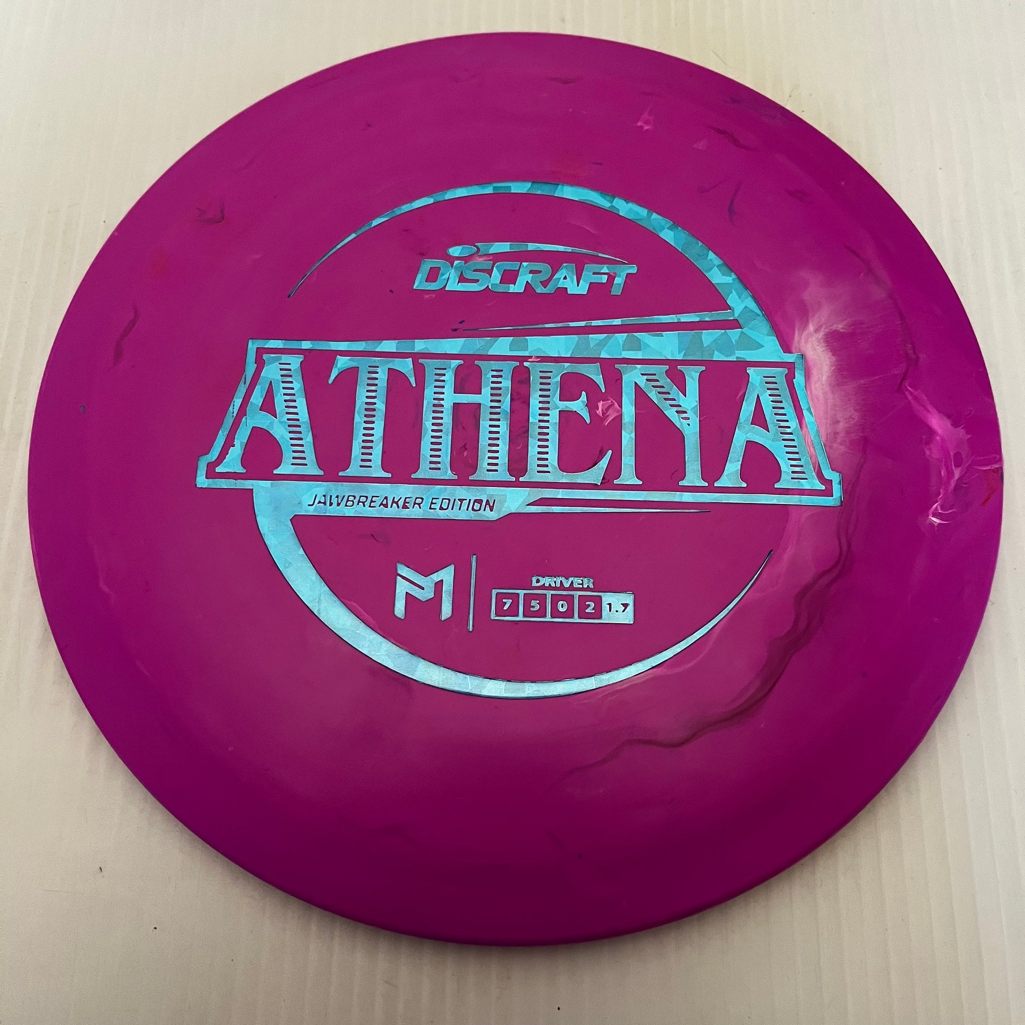 Discraft Jawbreaker Athena 7/5/0/2