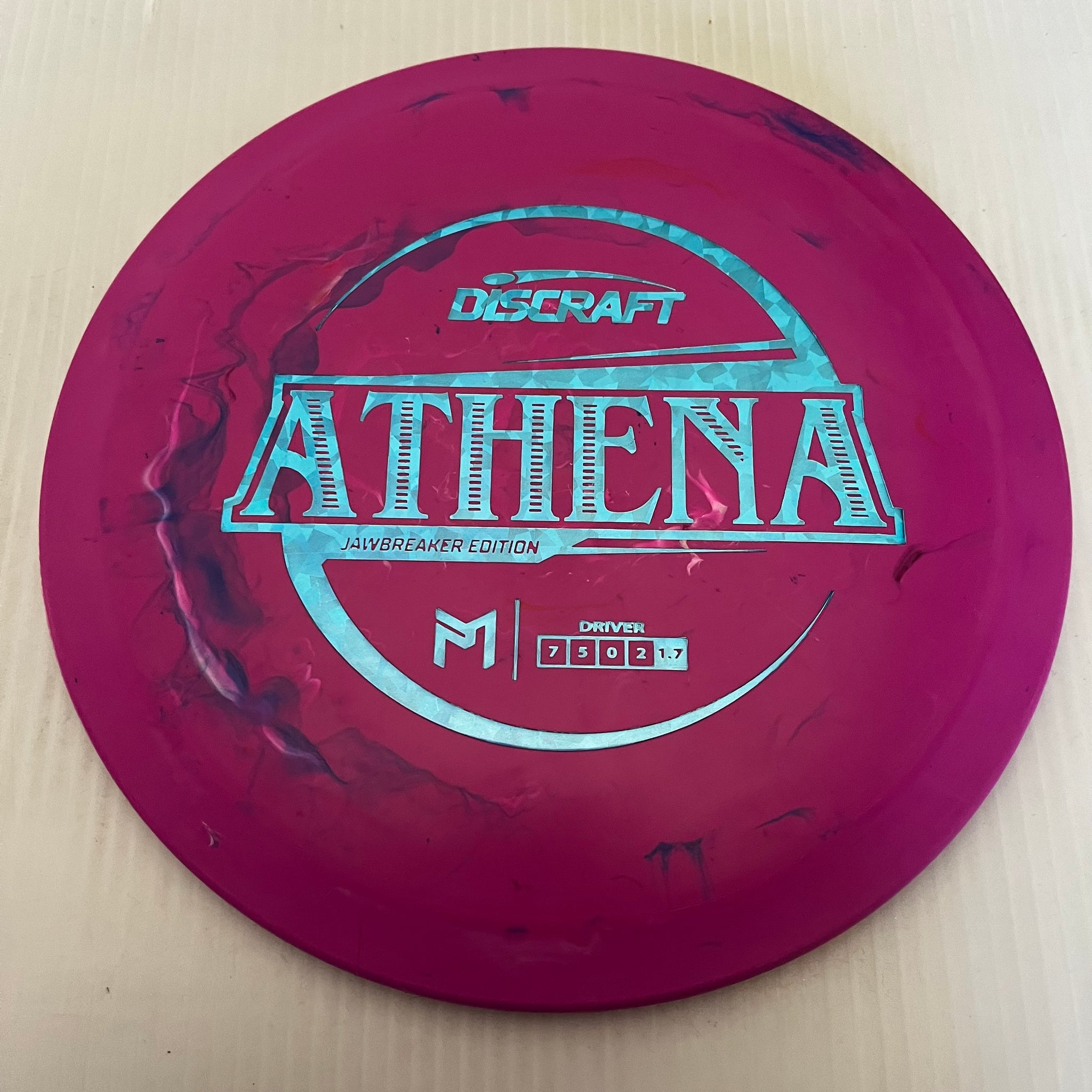 Discraft Jawbreaker Athena 7/5/0/2
