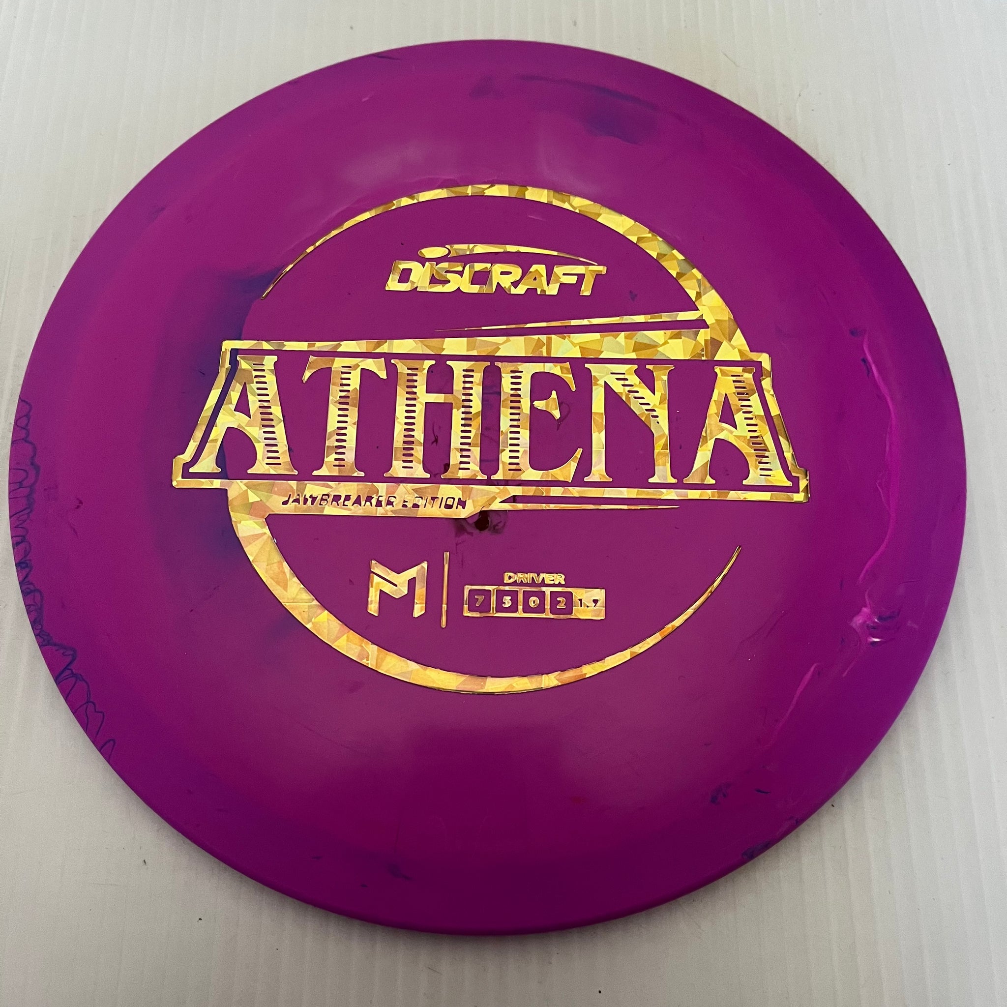 Discraft Jawbreaker Athena 7/5/0/2