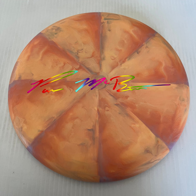 Discraft Paul McBeth Stamped Swirly CT Crazy Tuff Luna 3/3/0/3