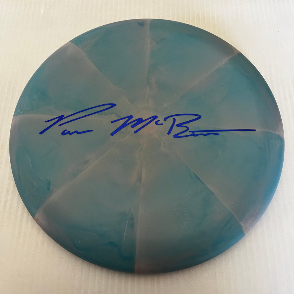 Discraft Paul McBeth Stamped Swirly CT Crazy Tuff Luna 3/4/0/2