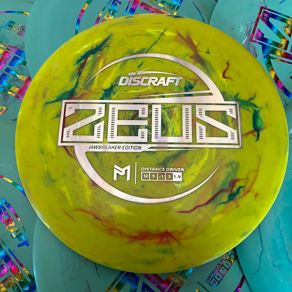 Discraft Jawbreaker Zeus 12/5/-1/3