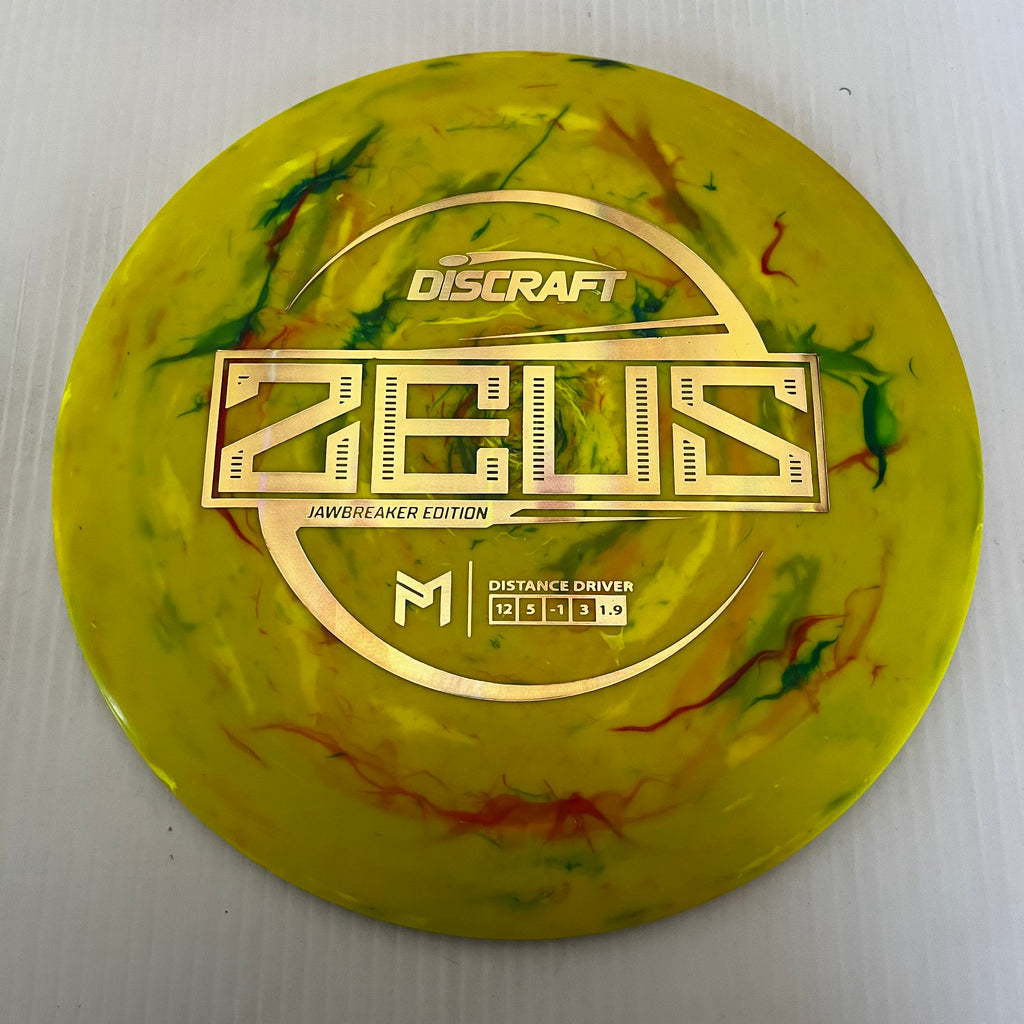 Discraft Jawbreaker Zeus 12/5/-1/3