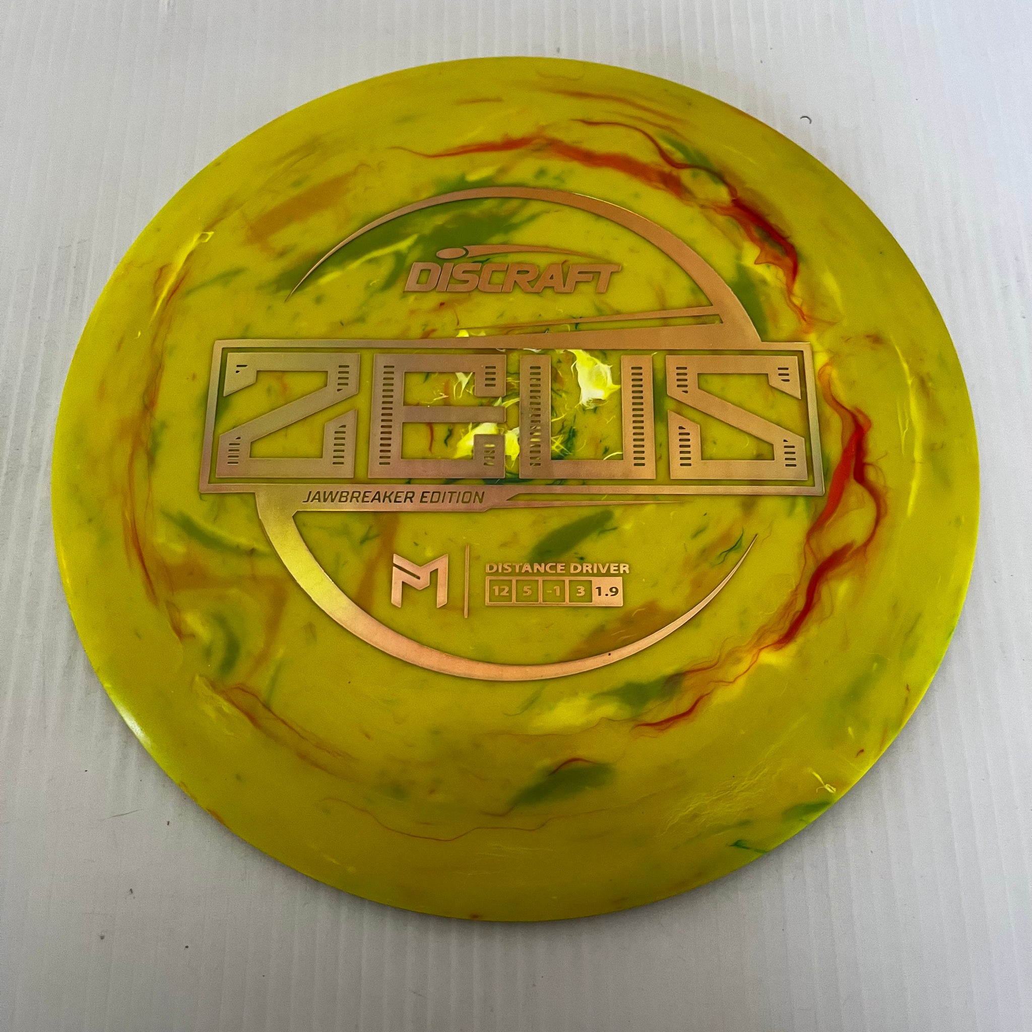 Discraft Jawbreaker Zeus 12/5/-1/3