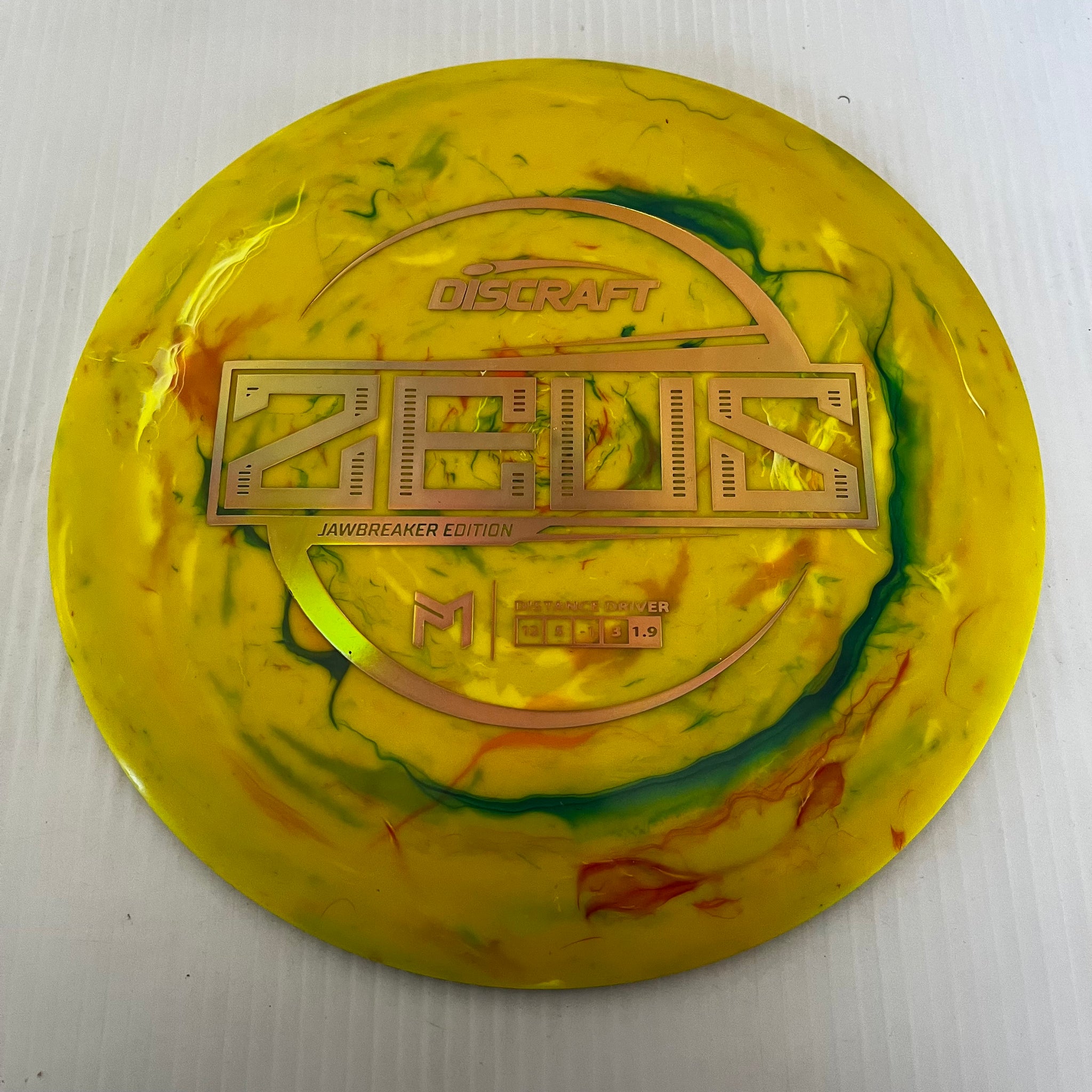 Discraft Jawbreaker Zeus 12/5/-1/3