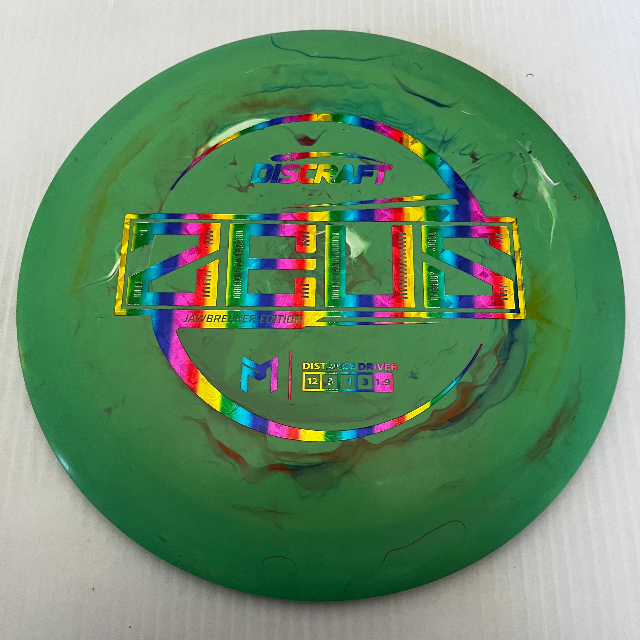 Discraft Jawbreaker Zeus 12/5/-1/3