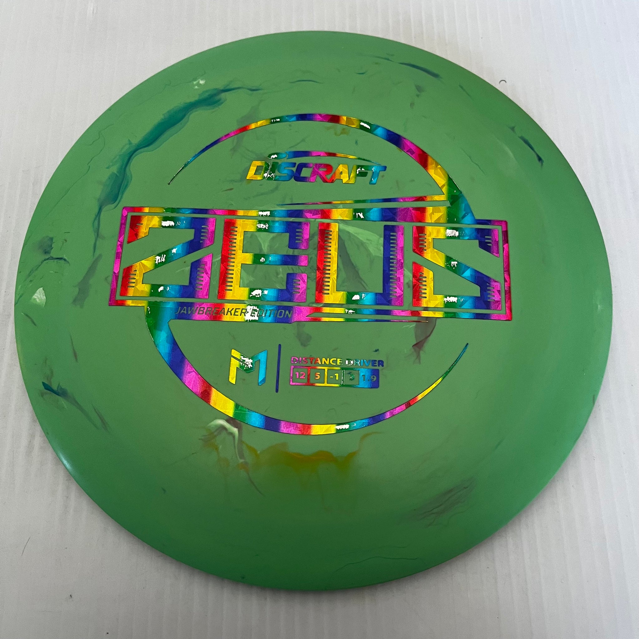 Discraft Jawbreaker Zeus 12/5/-1/3