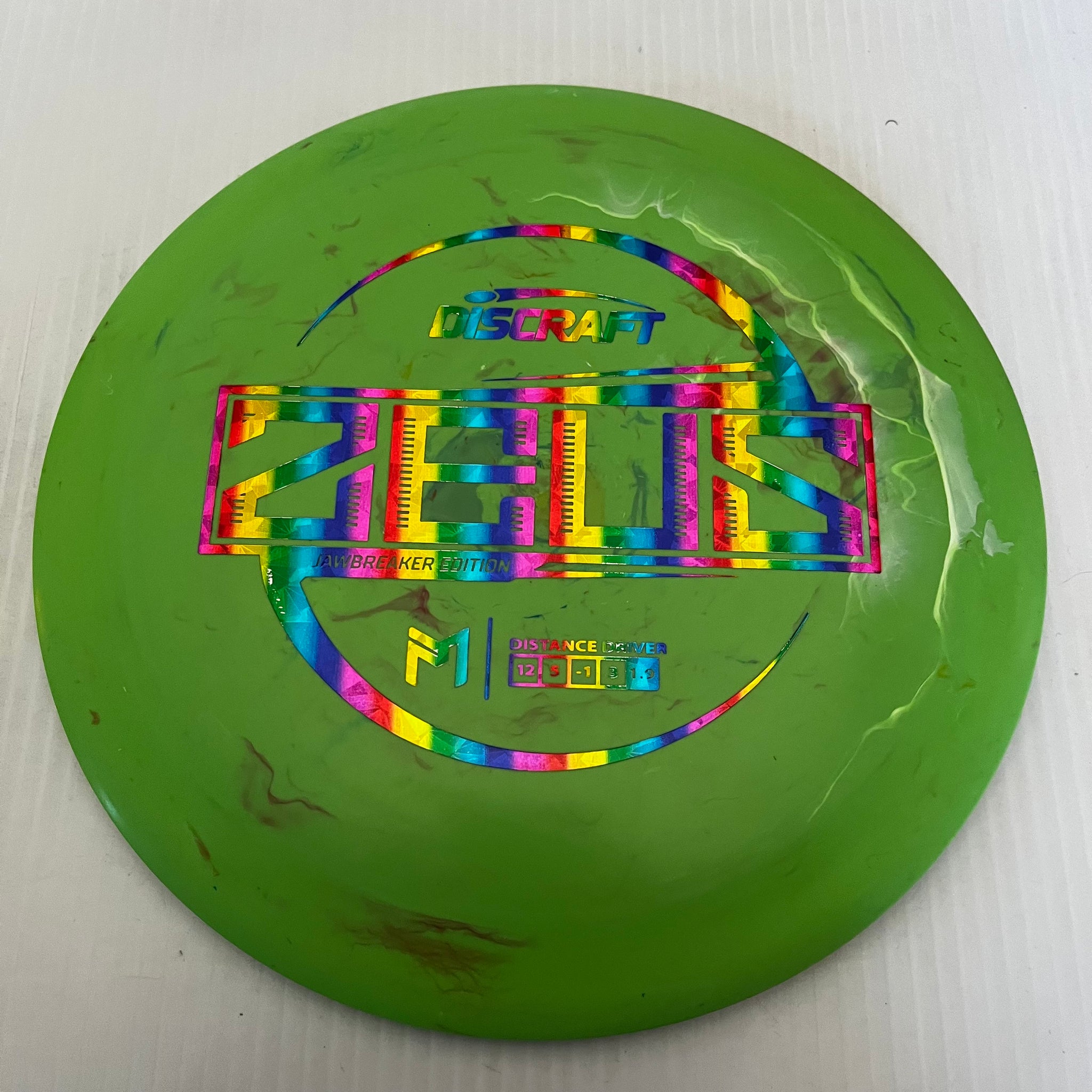 Discraft Jawbreaker Zeus 12/5/-1/3