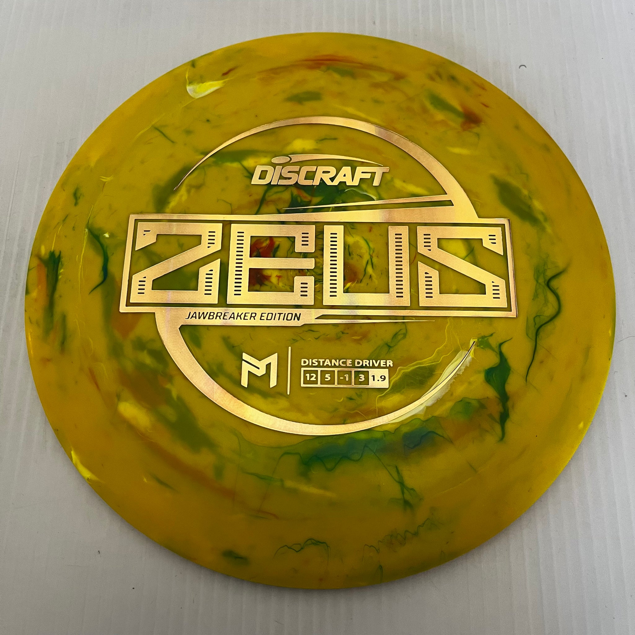 Discraft Jawbreaker Zeus 12/5/-1/3