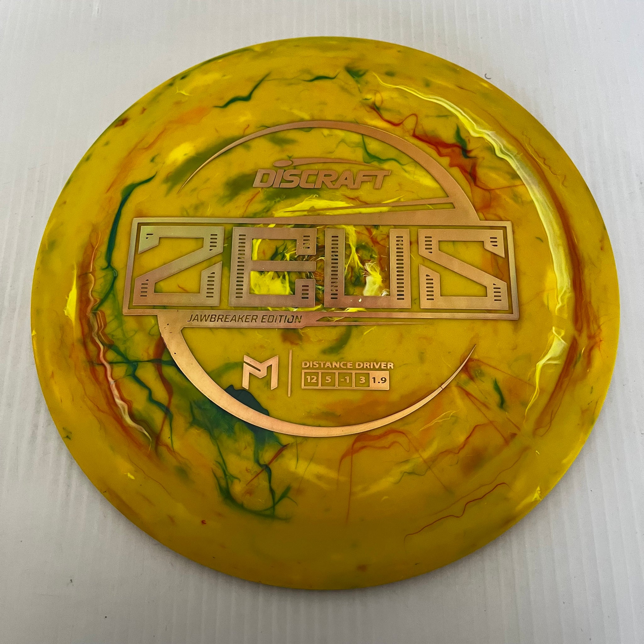 Discraft Jawbreaker Zeus 12/5/-1/3