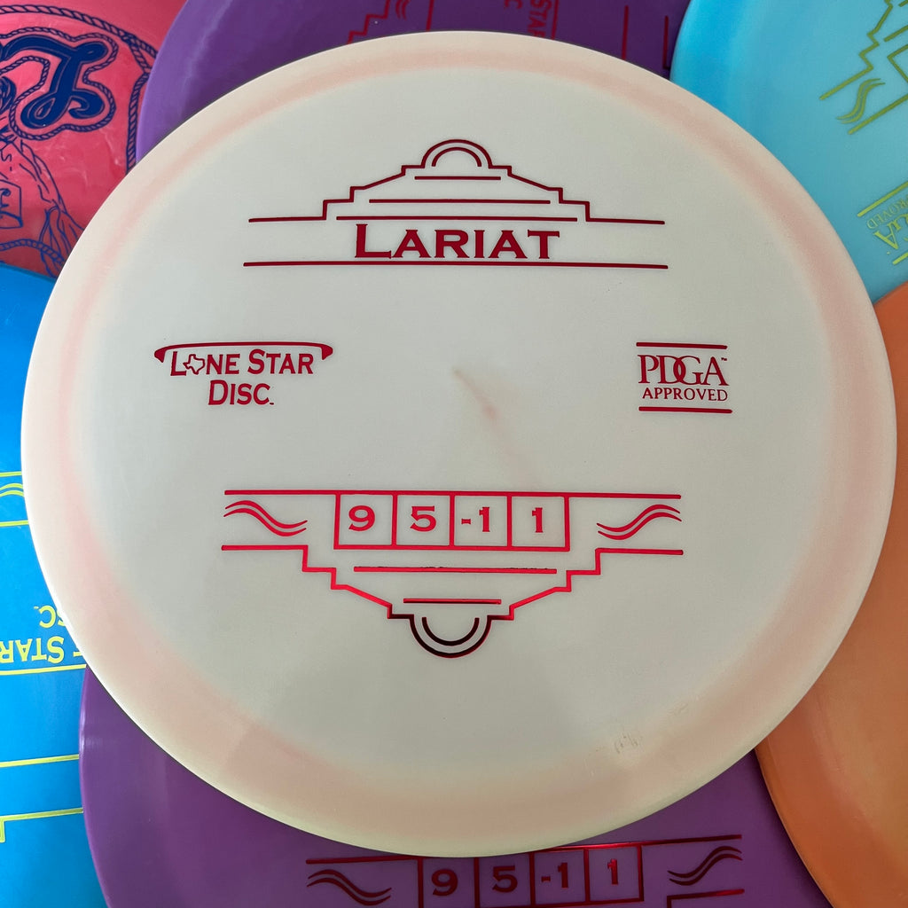 Lone Star Bravo Lariat 9/5/-1/1