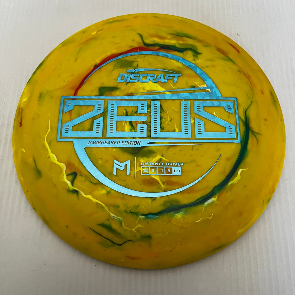 Discraft Jawbreaker Zeus 12/5/-1/3