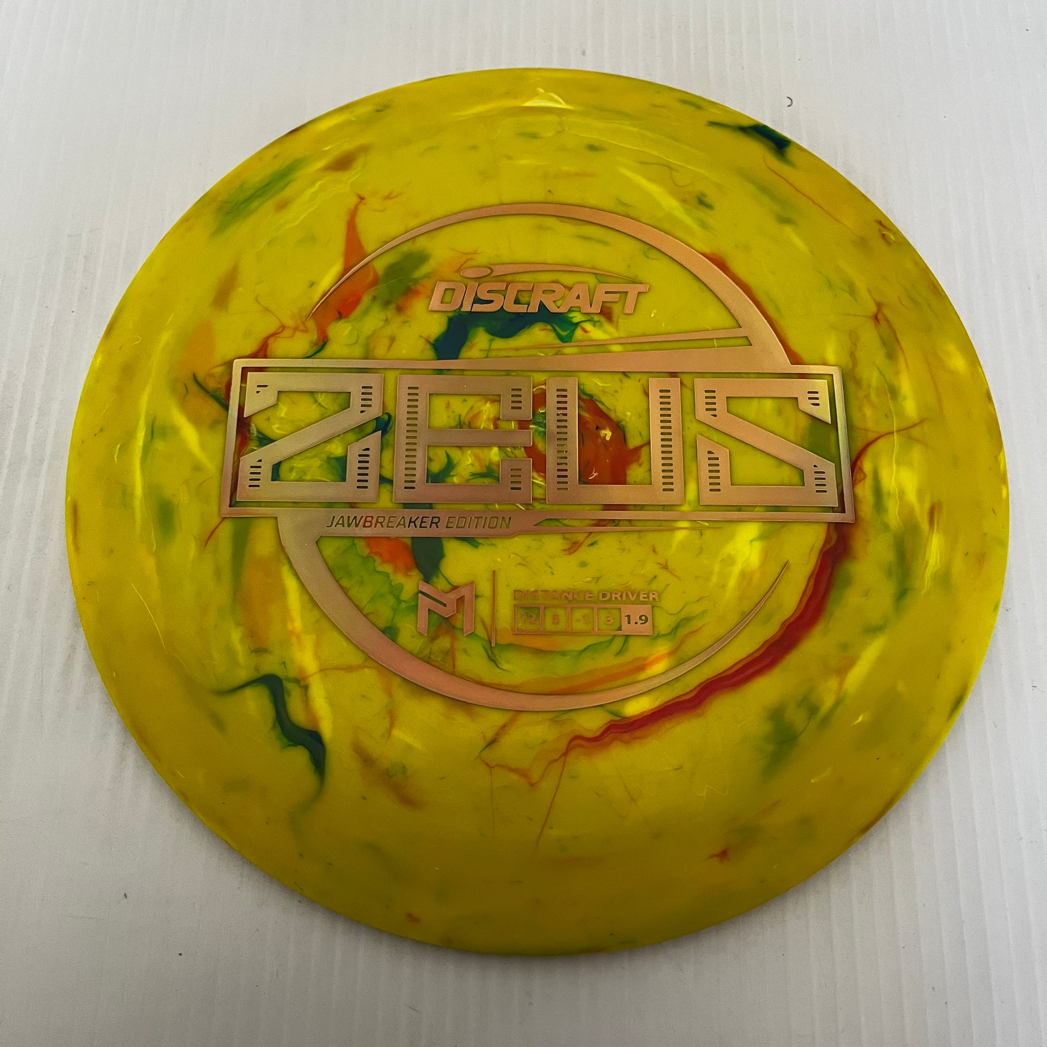 Discraft Jawbreaker Zeus 12/5/-1/3