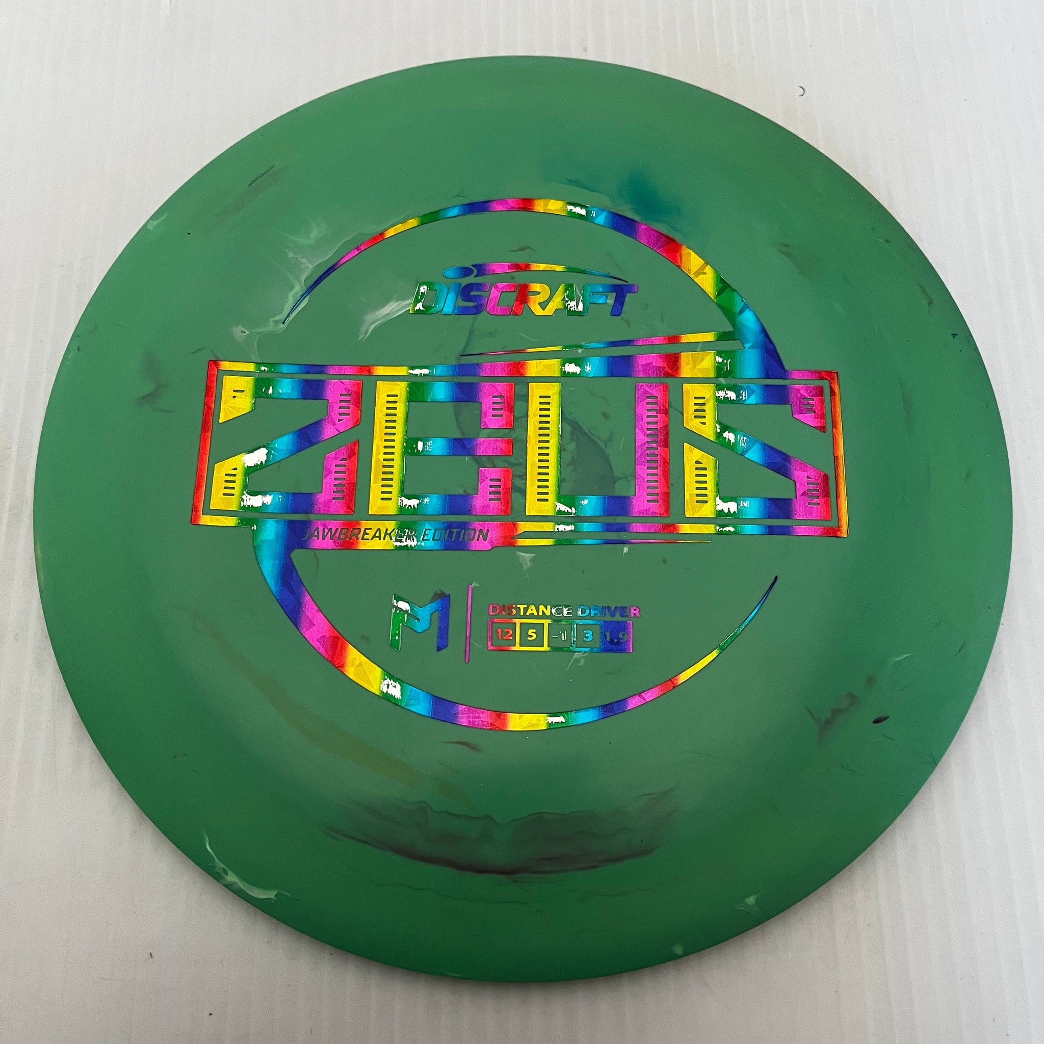 Discraft Jawbreaker Zeus 12/5/-1/3