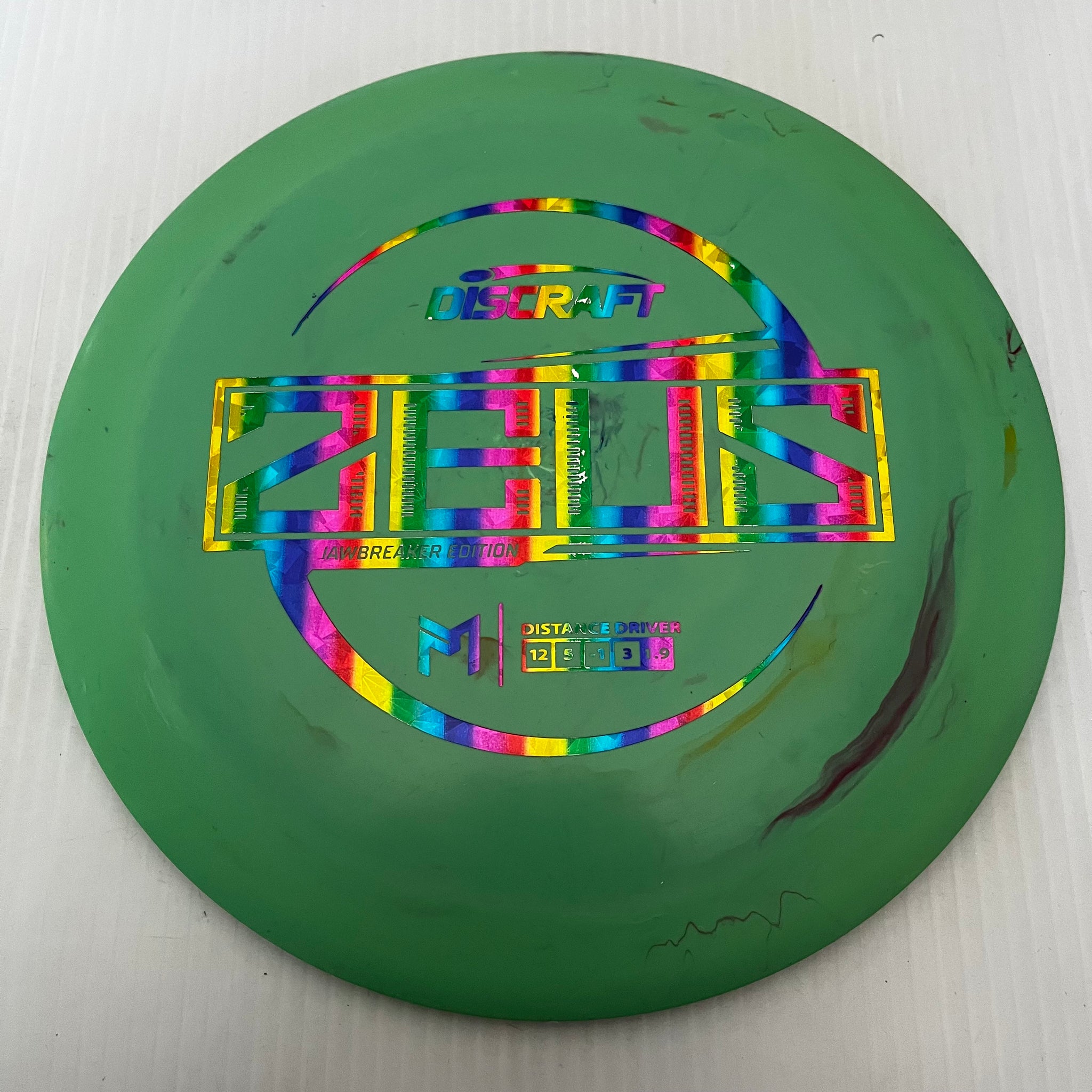 Discraft Jawbreaker Zeus 12/5/-1/3