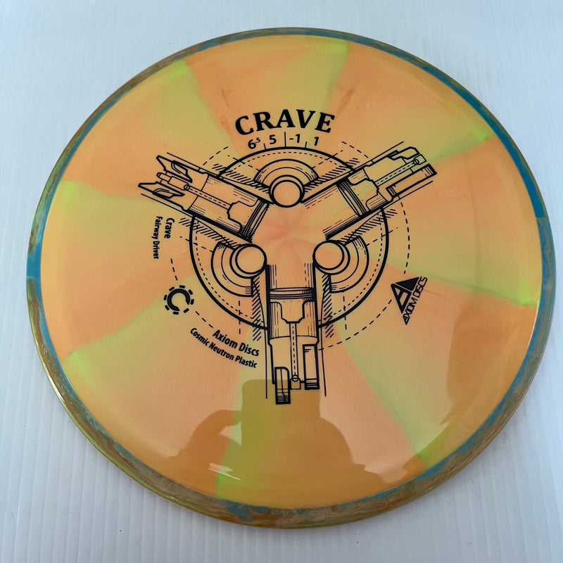 Axiom Cosmic Neutron Crave 6.5/5/-1/1