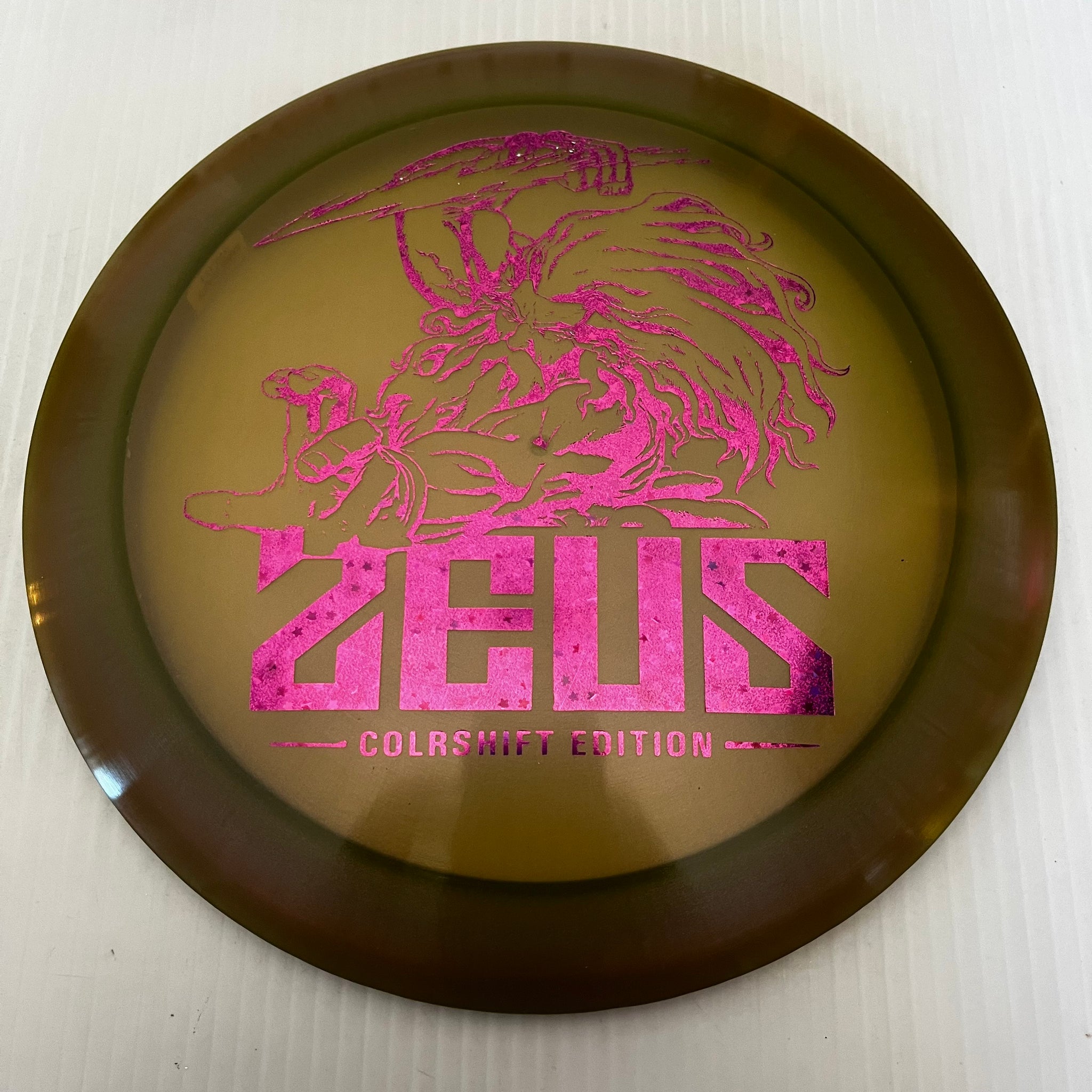 Discraft Colorshift Z Zeus 12/5/-1/3