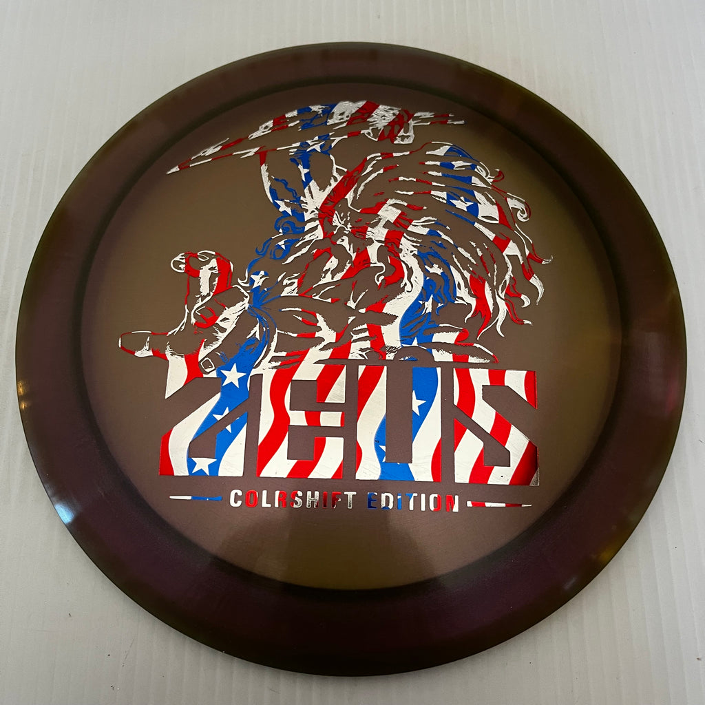 Discraft Colorshift Z Zeus 12/5/-1/3