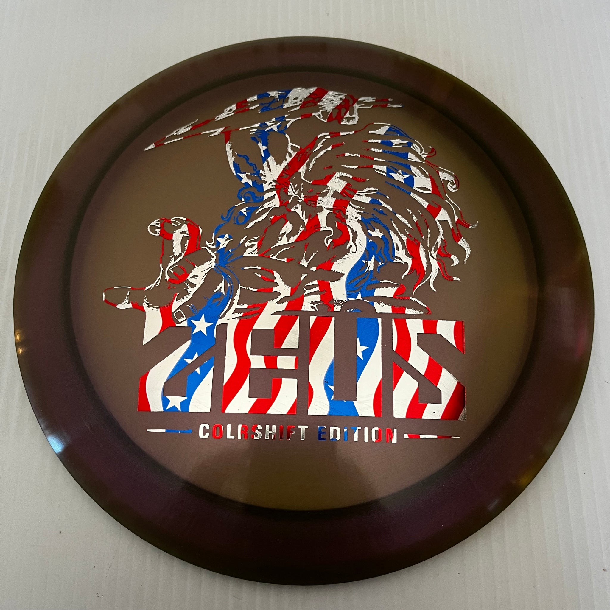 Discraft Colorshift Z Zeus 12/5/-1/3