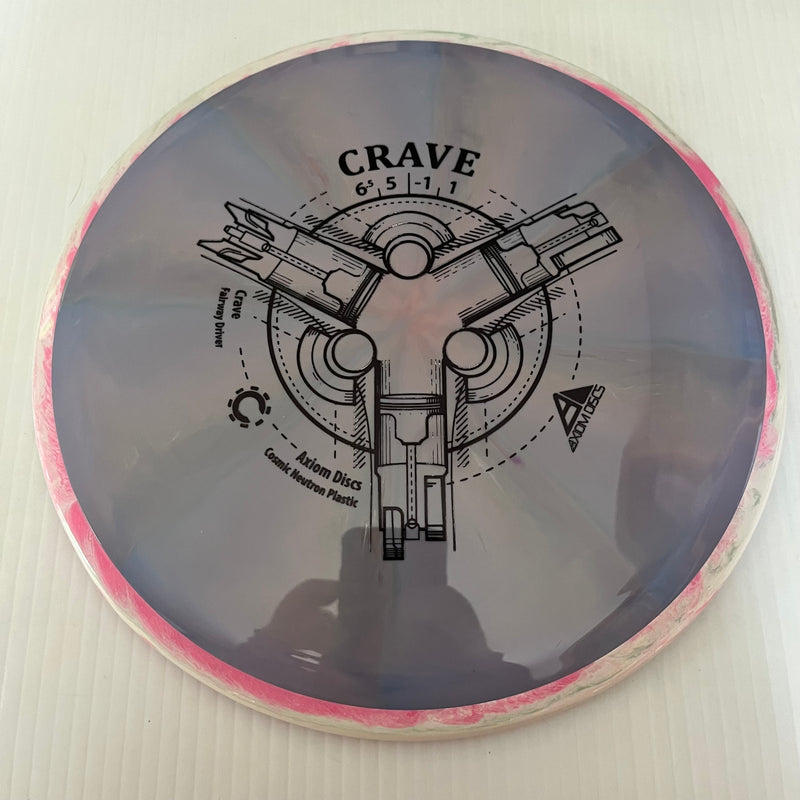 Axiom Cosmic Neutron Crave 6.5/5/-1/1