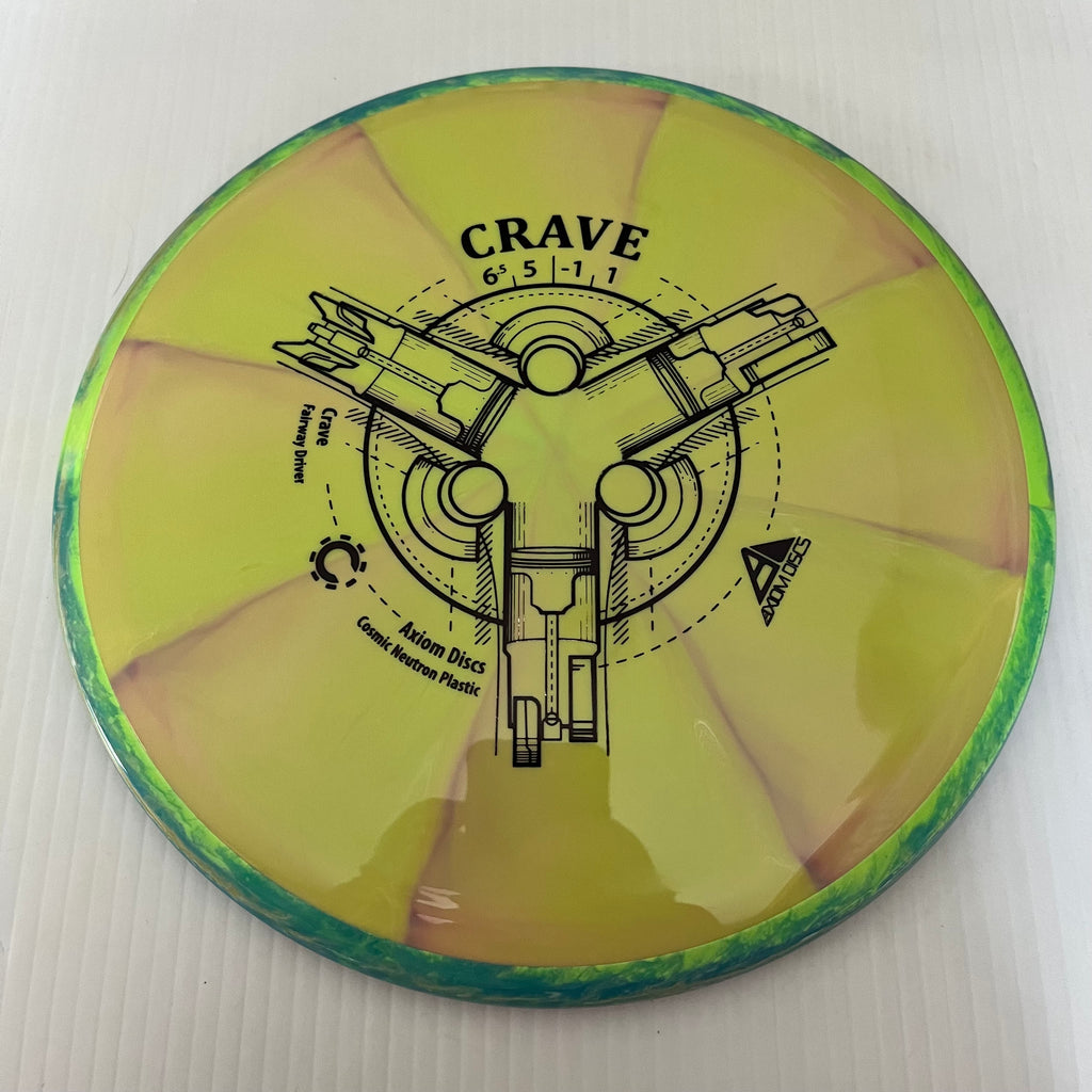 Axiom Cosmic Neutron Crave 6.5/5/-1/1
