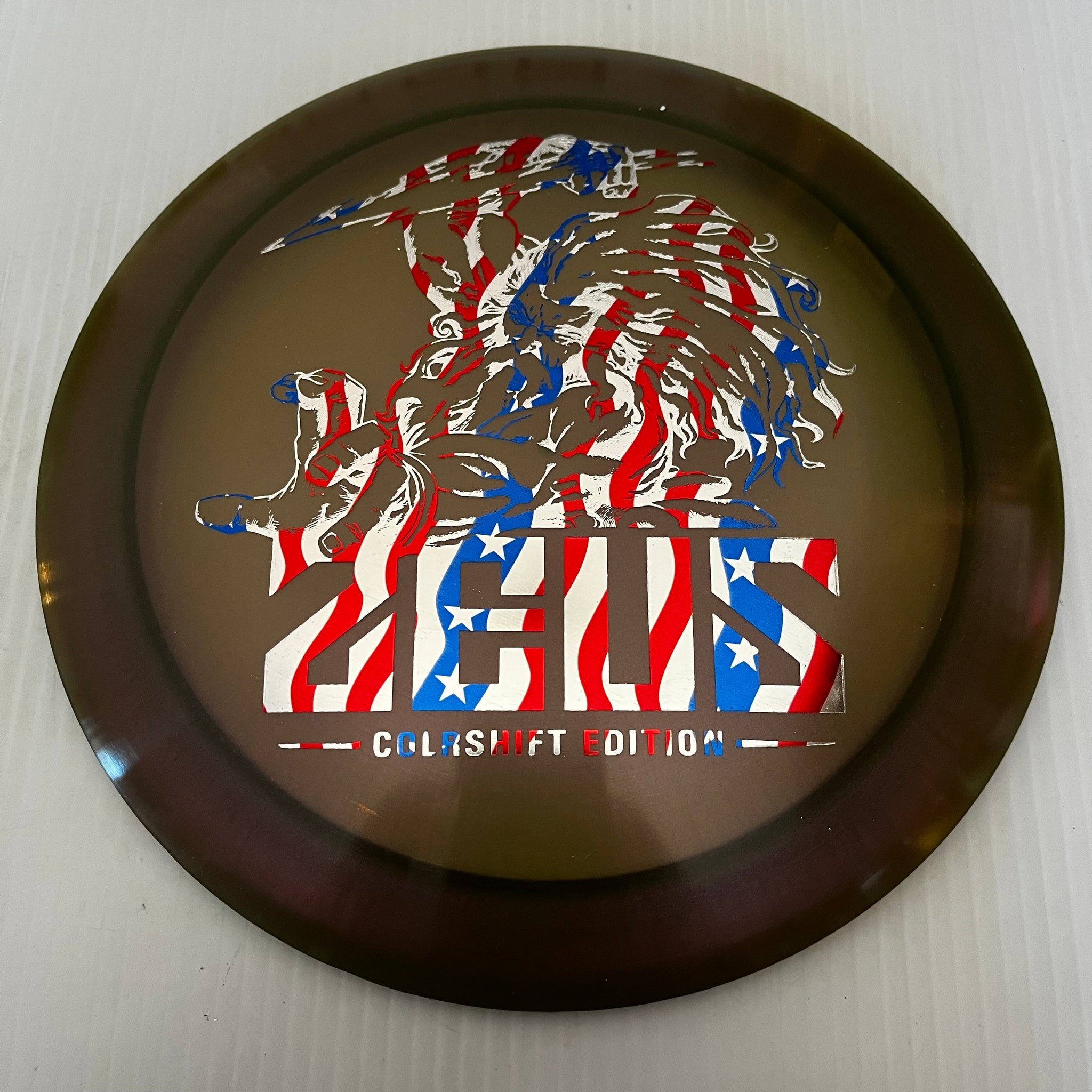 Discraft Colorshift Z Zeus 12/5/-1/3