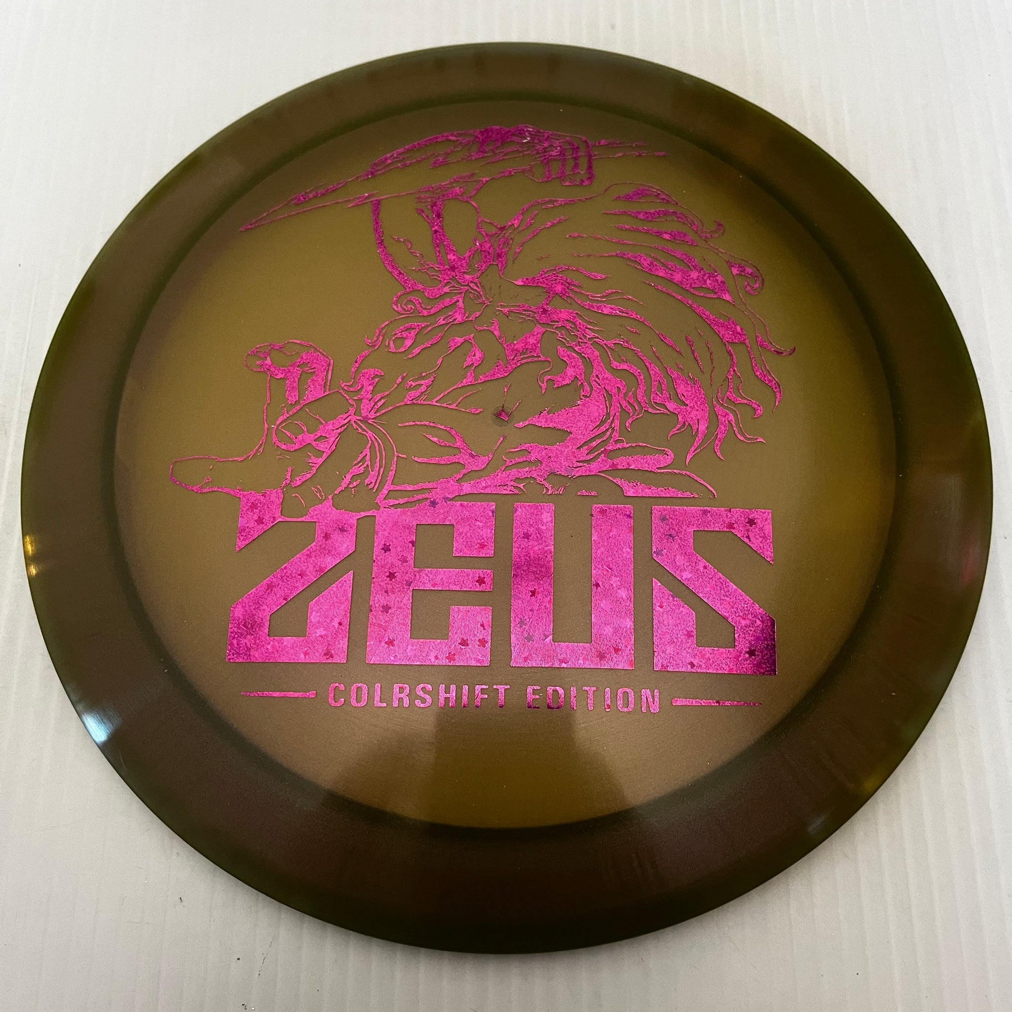 Discraft Colorshift Z Zeus 12/5/-1/3