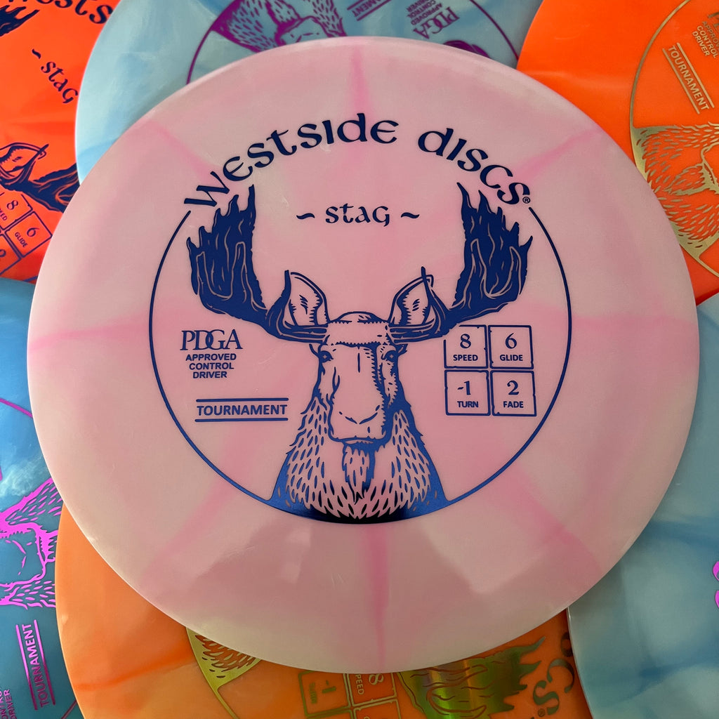 Westside Discs Tournament Burst Stag 8/6/-1/2