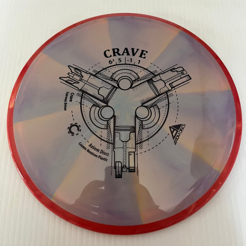 Axiom Cosmic Neutron Crave 6.5/5/-1/1