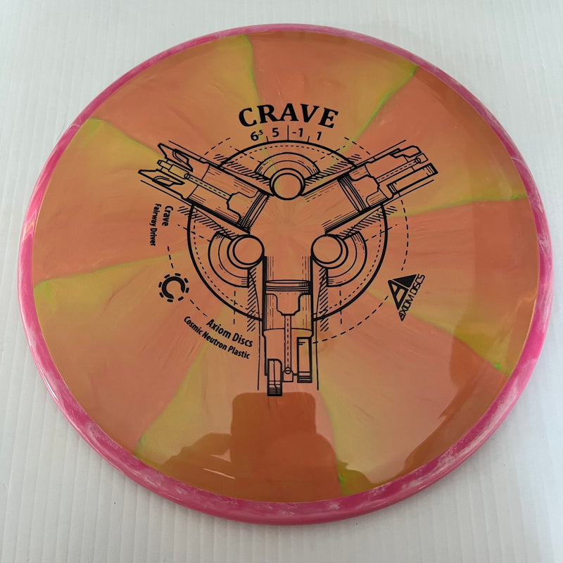 Axiom Cosmic Neutron Crave 6.5/5/-1/1