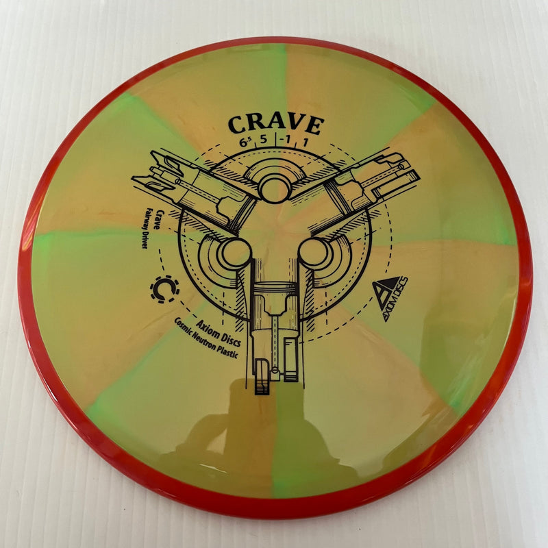 Axiom Cosmic Neutron Crave 6.5/5/-1/1