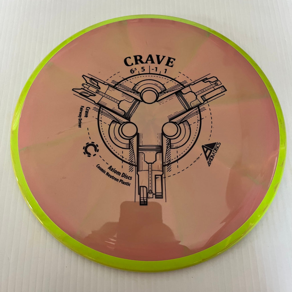 Axiom Cosmic Neutron Crave 6.5/5/-1/1