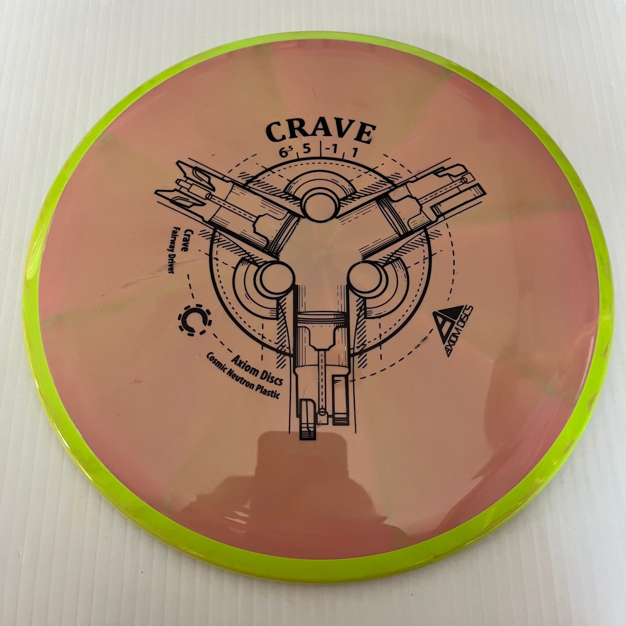 Axiom Cosmic Neutron Crave 6.5/5/-1/1