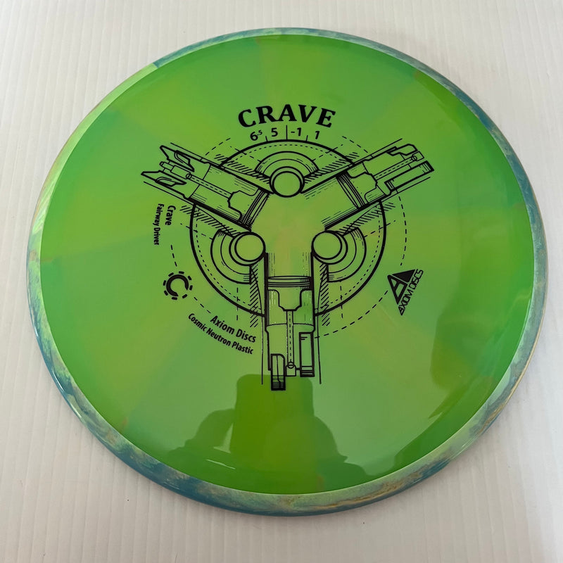 Axiom Cosmic Neutron Crave 6.5/5/-1/1